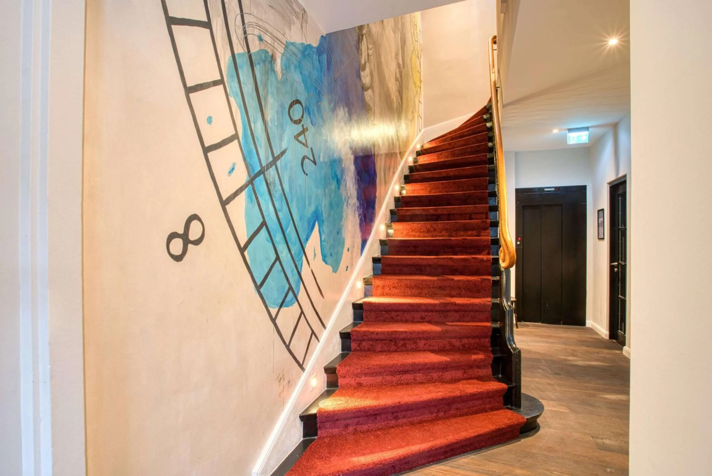 Lobby or reception in Boutique 53 & 56 Hamburg City, Trademark Collection by Wyndham