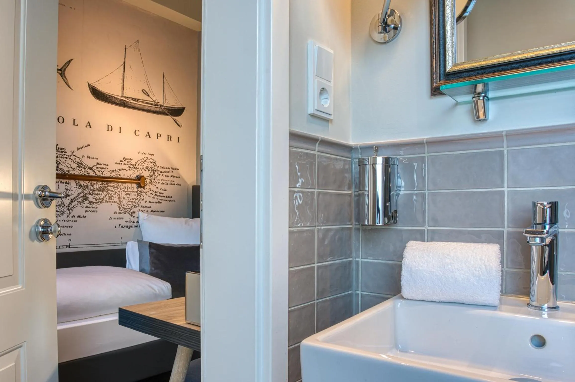 Bathroom in Boutique 53 & 56 Hamburg City, Trademark Collection by Wyndham