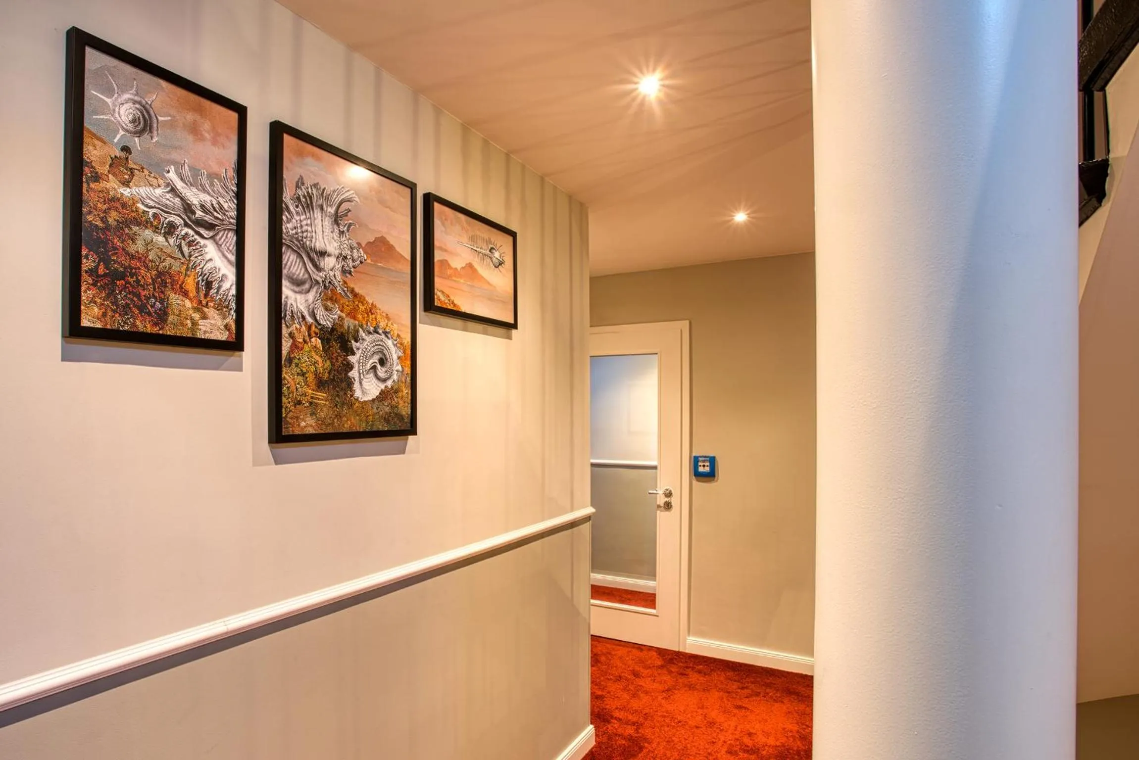 Decorative detail in Boutique 53 & 56 Hamburg City, Trademark Collection by Wyndham