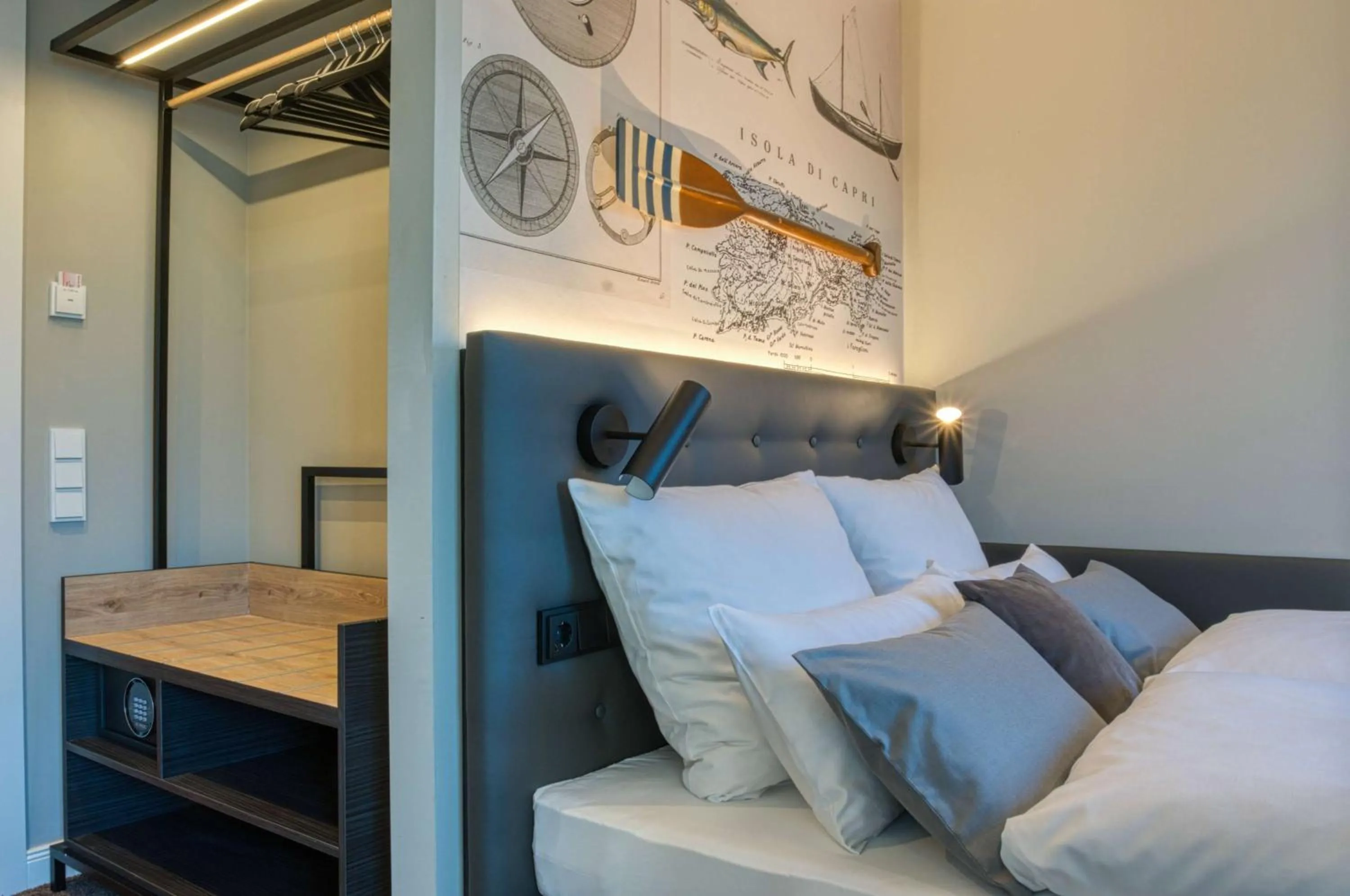 Photo of the whole room, Bed in Boutique 53 & 56 Hamburg City, Trademark Collection by Wyndham