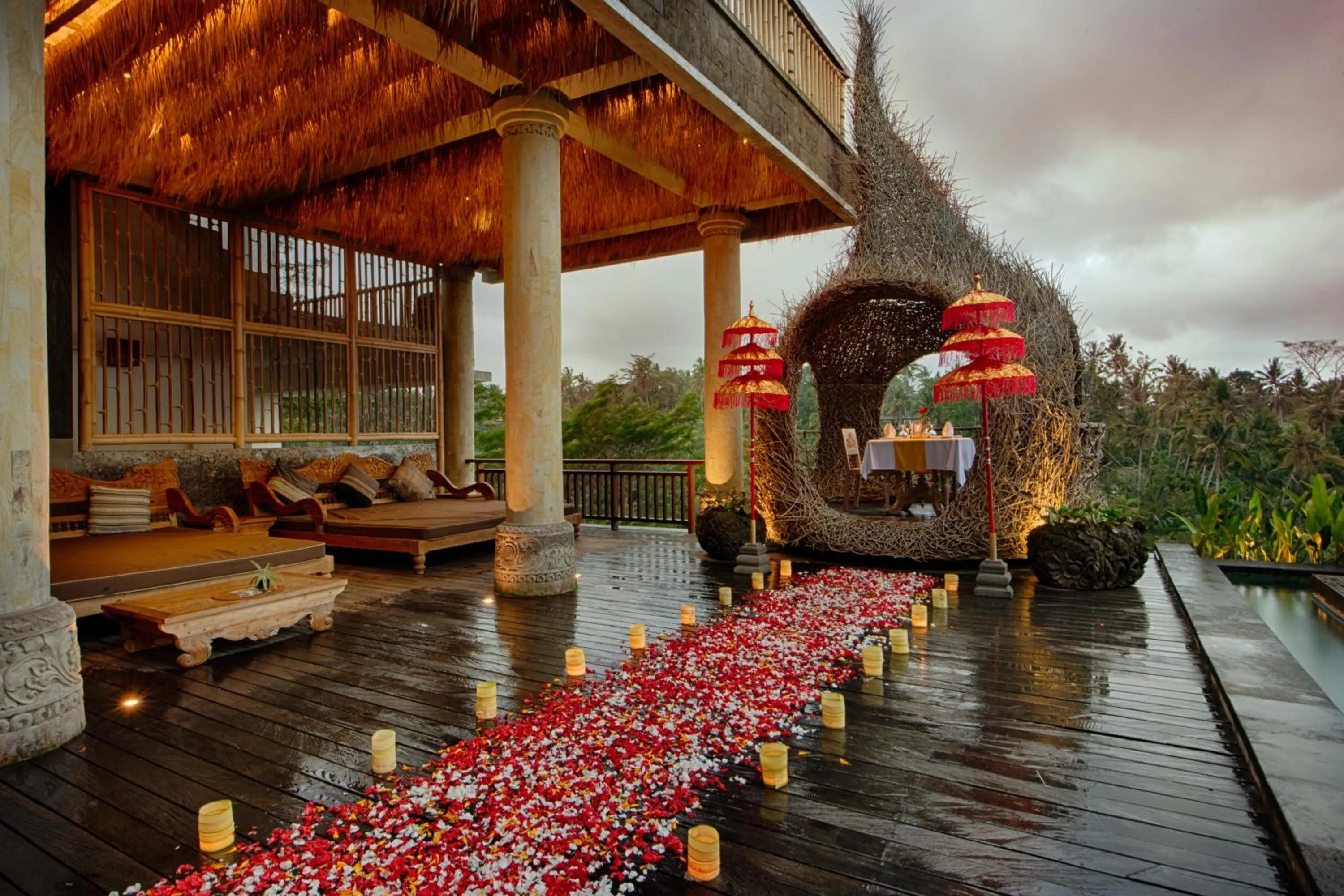 Dinner in Kastara Resort