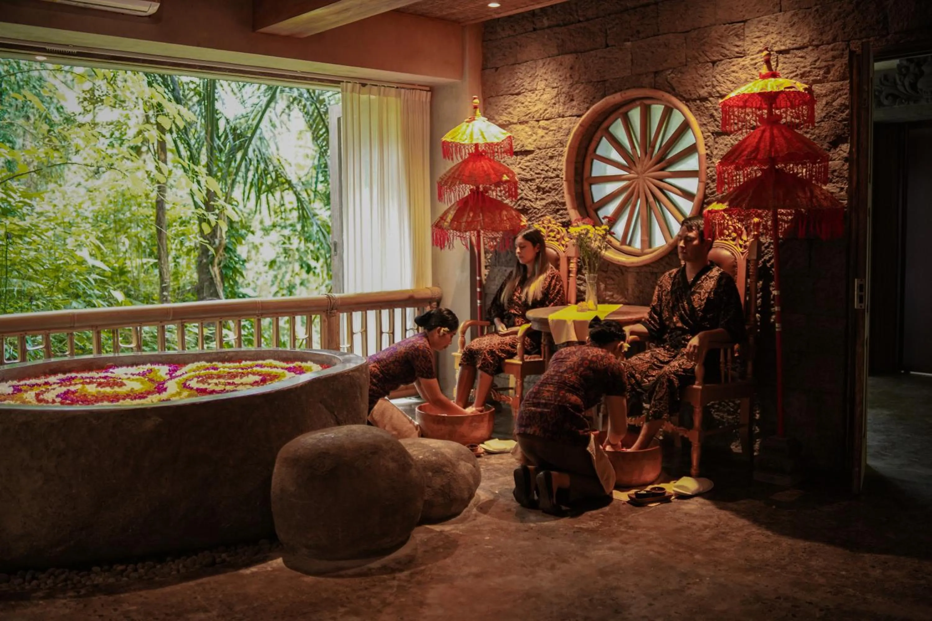 Massage in Kastara Resort