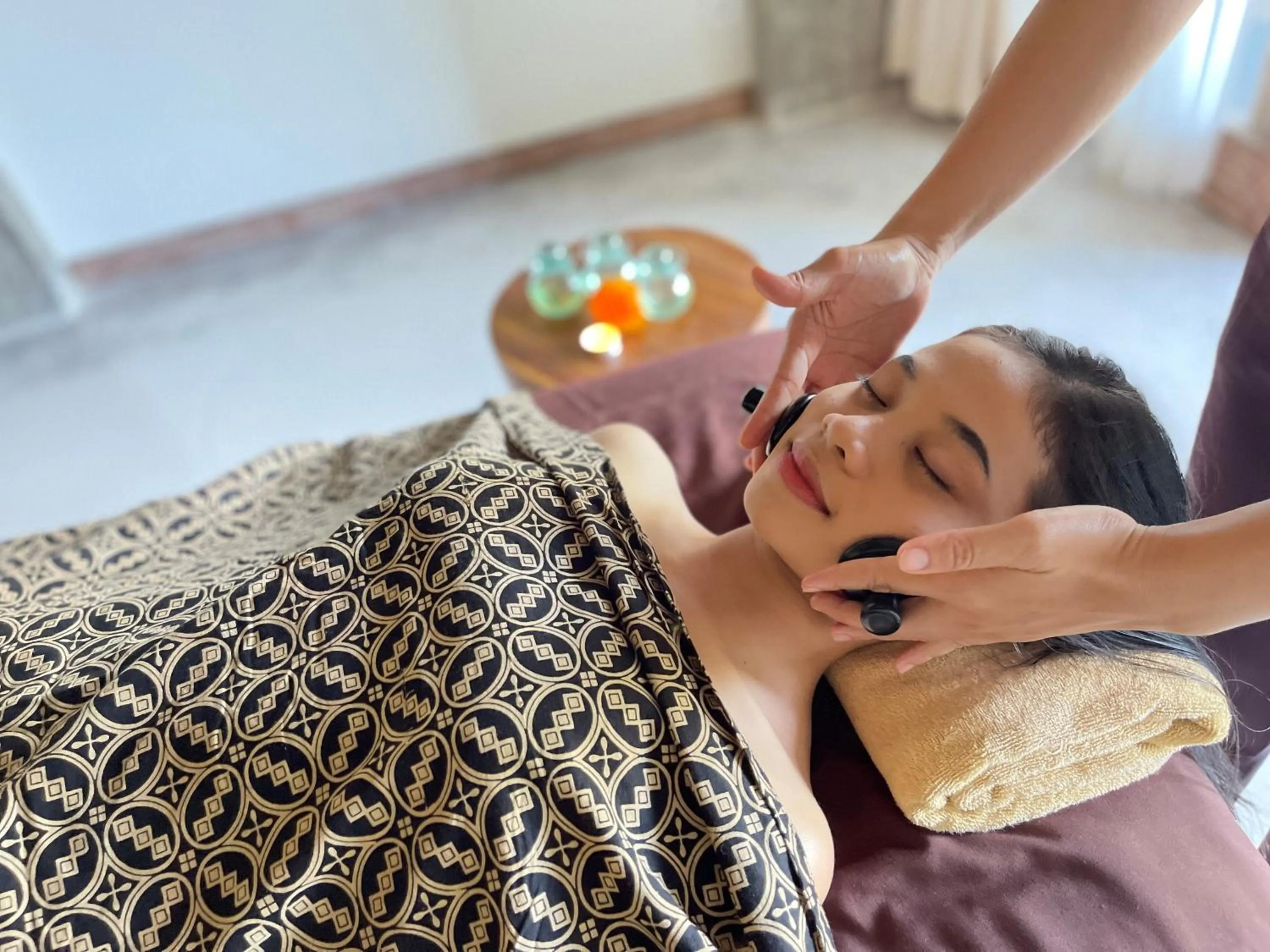 Spa and wellness centre/facilities in Kastara Resort