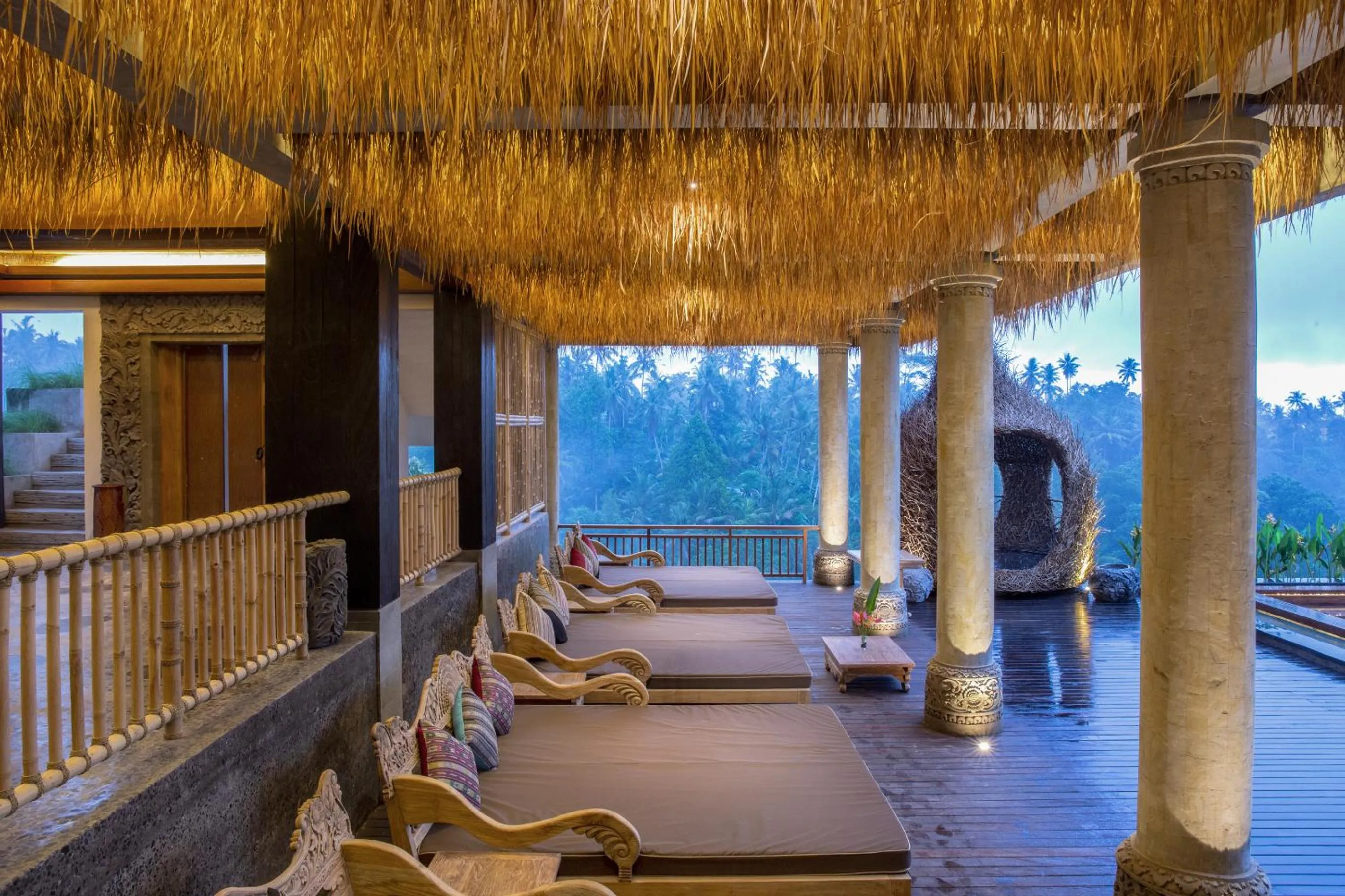 Balcony/Terrace in Kastara Resort