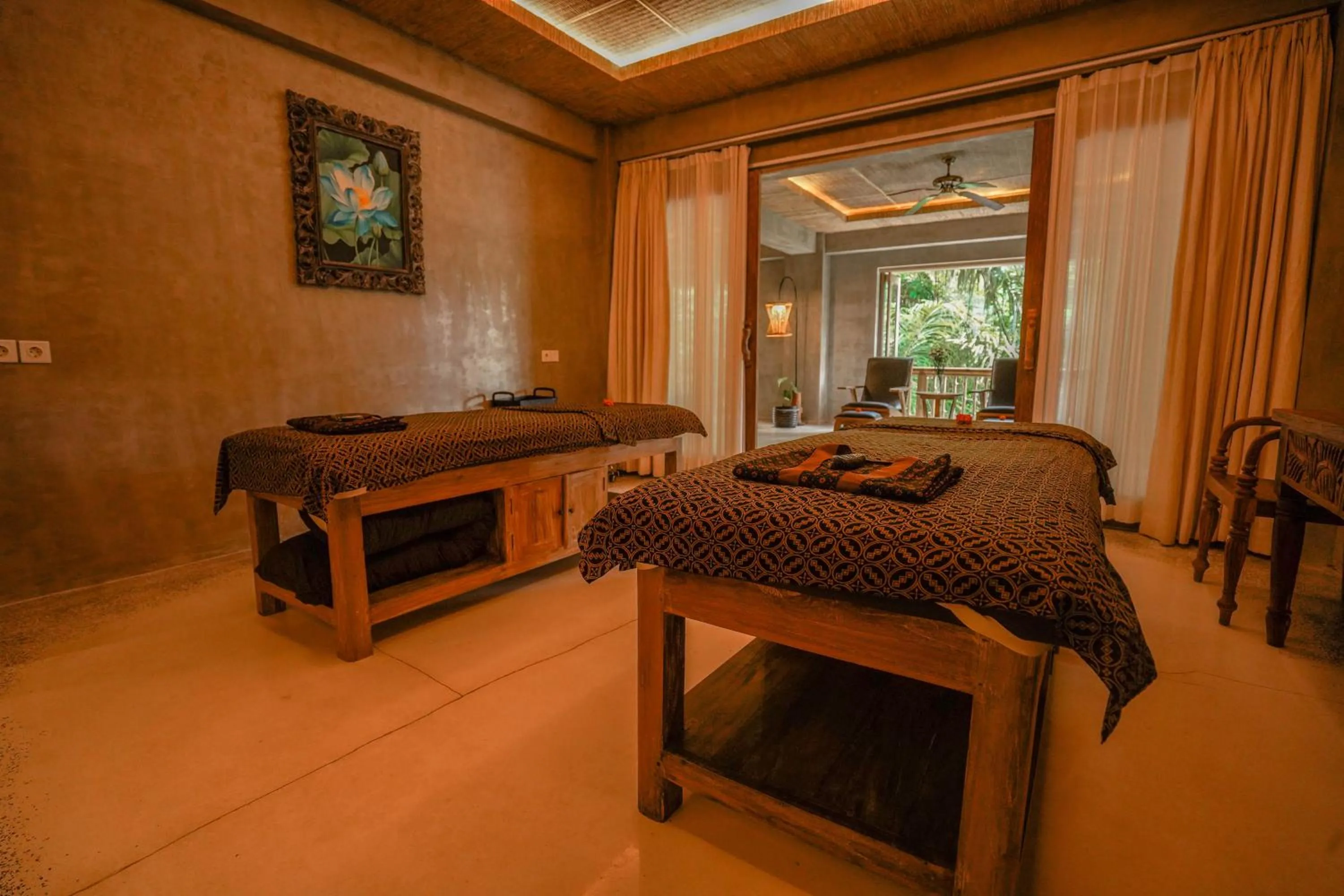 Spa and wellness centre/facilities, Bed in Kastara Resort