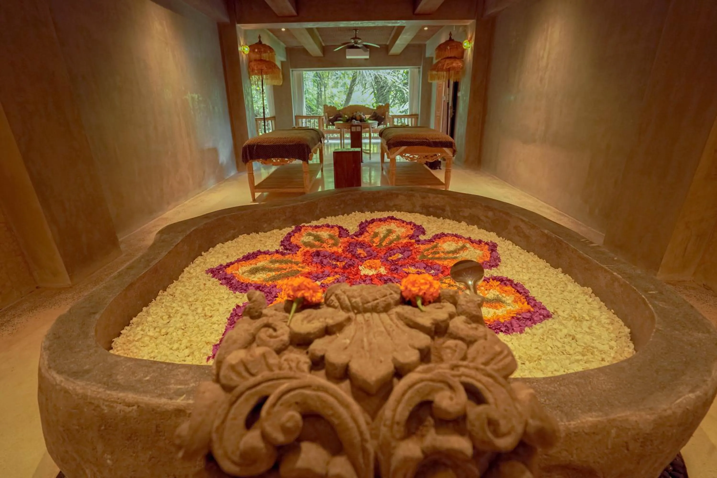 Spa and wellness centre/facilities in Kastara Resort