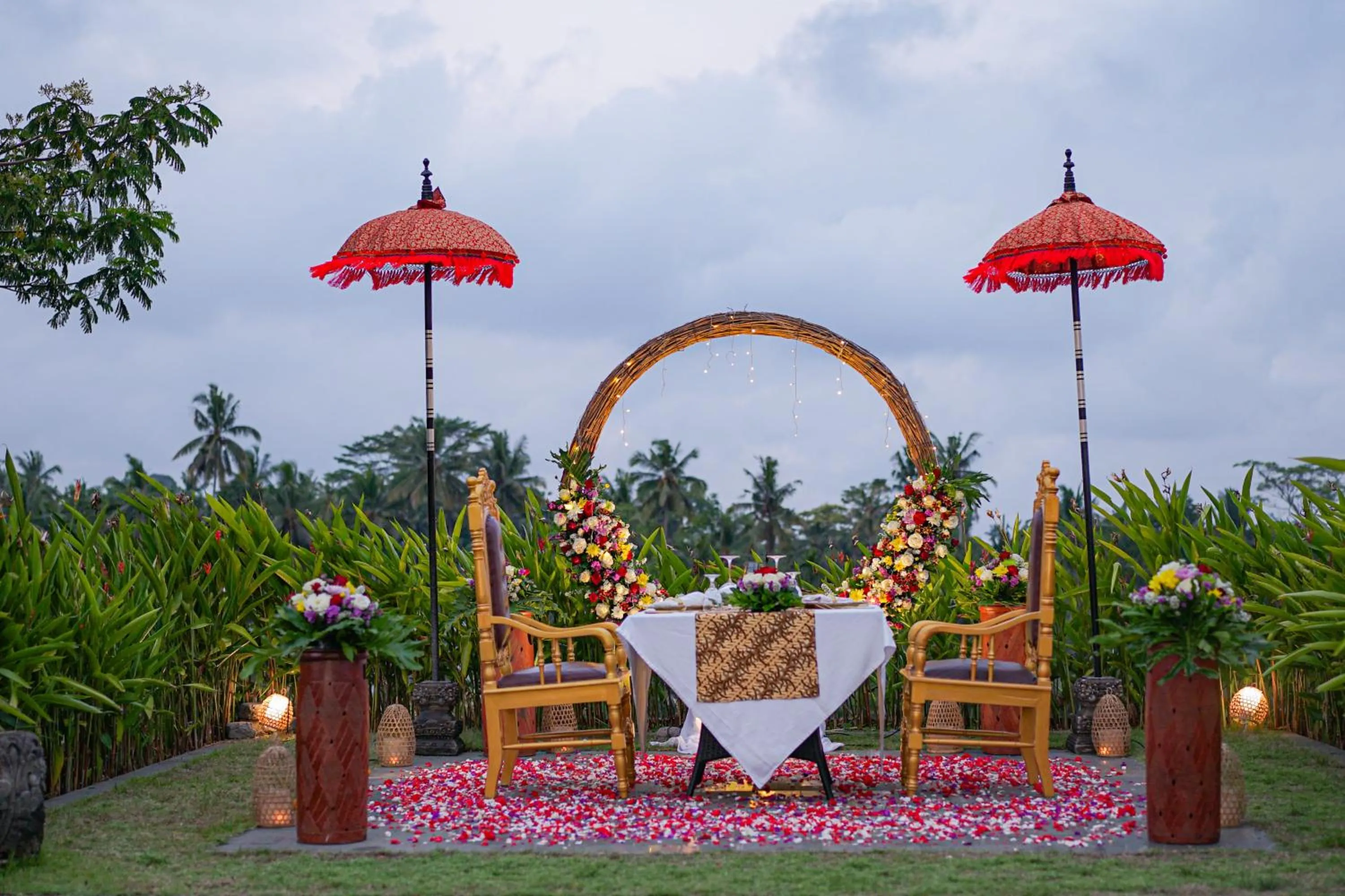 Dinner in Kastara Resort