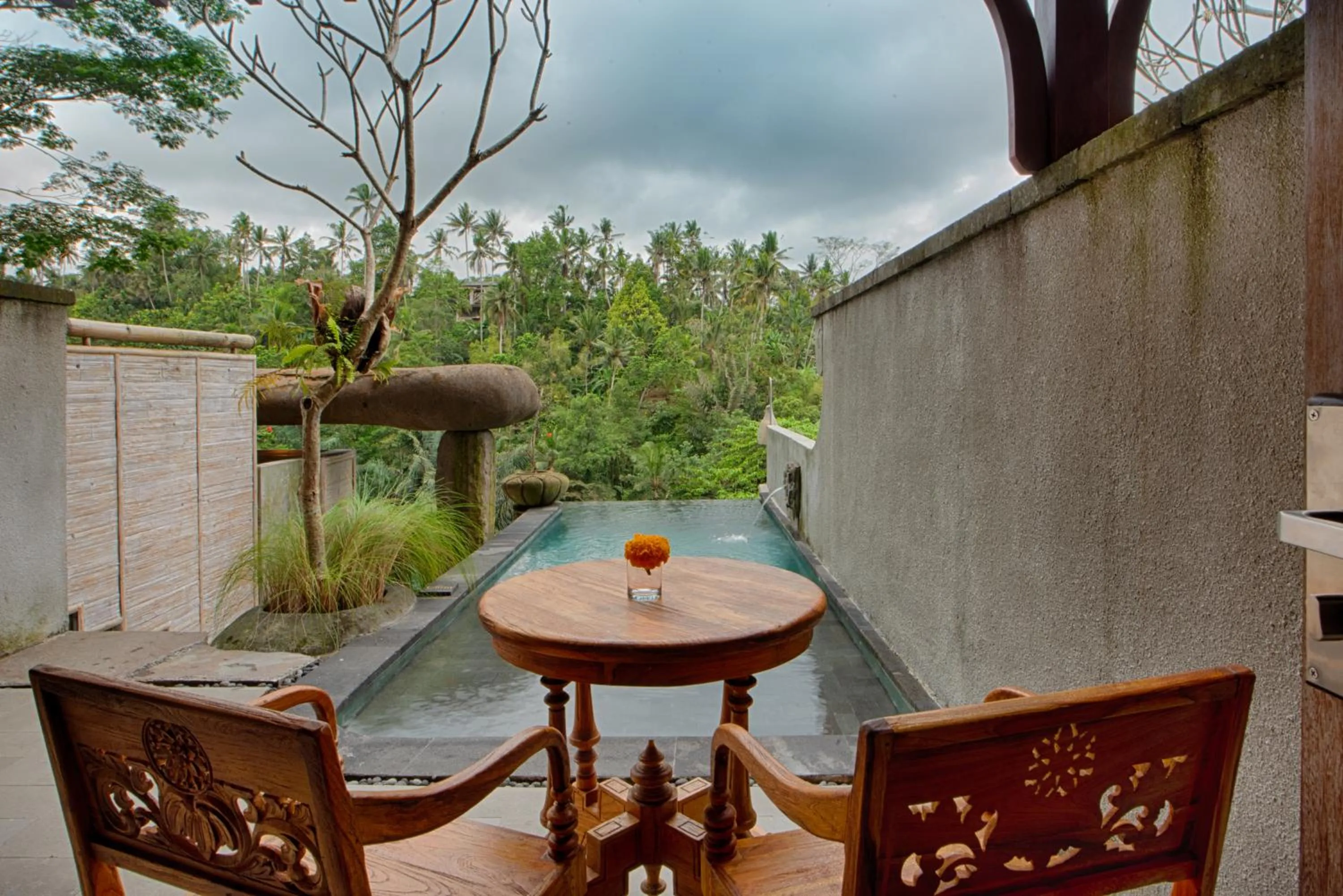 Balcony/Terrace in Kastara Resort