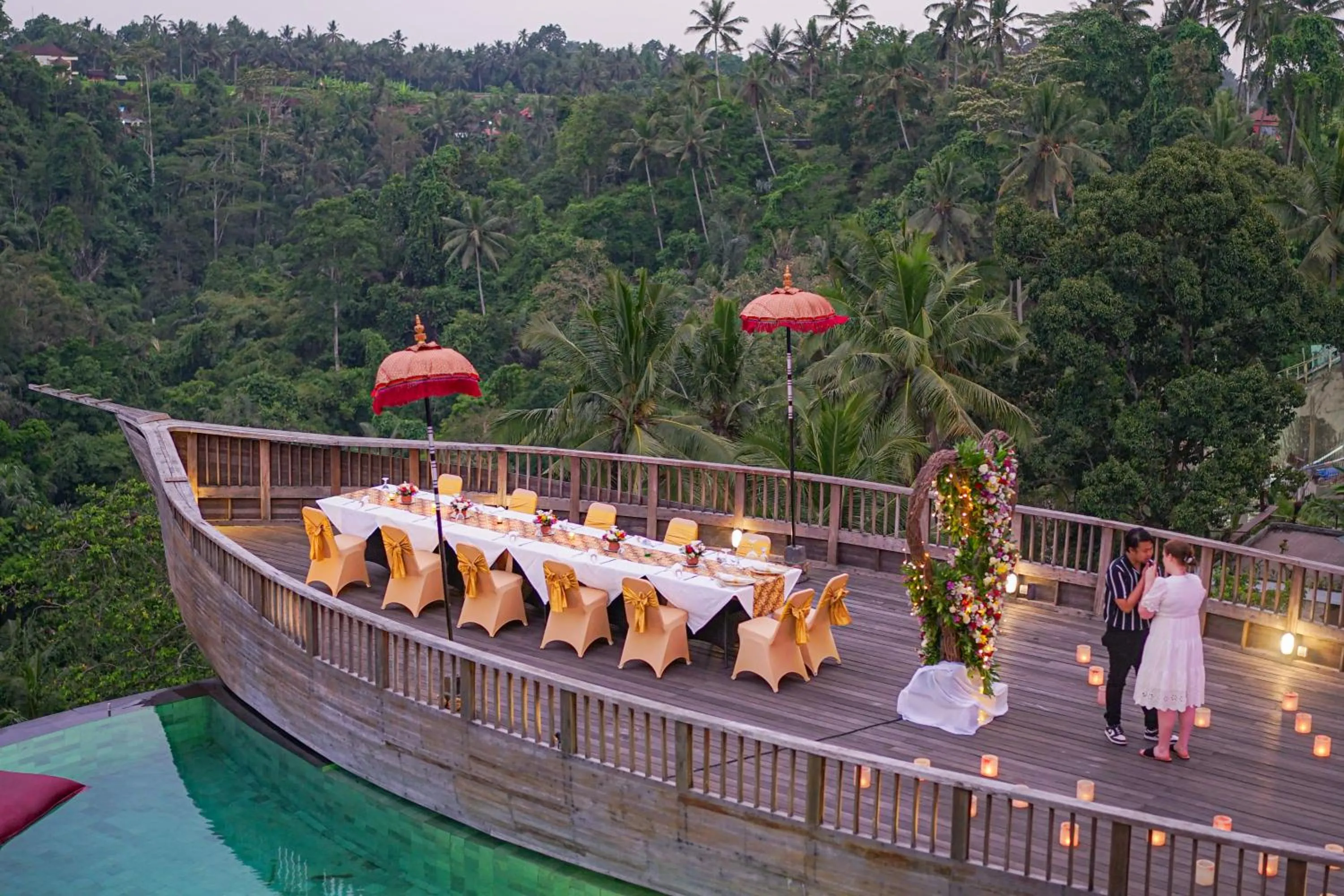 Dinner in Kastara Resort