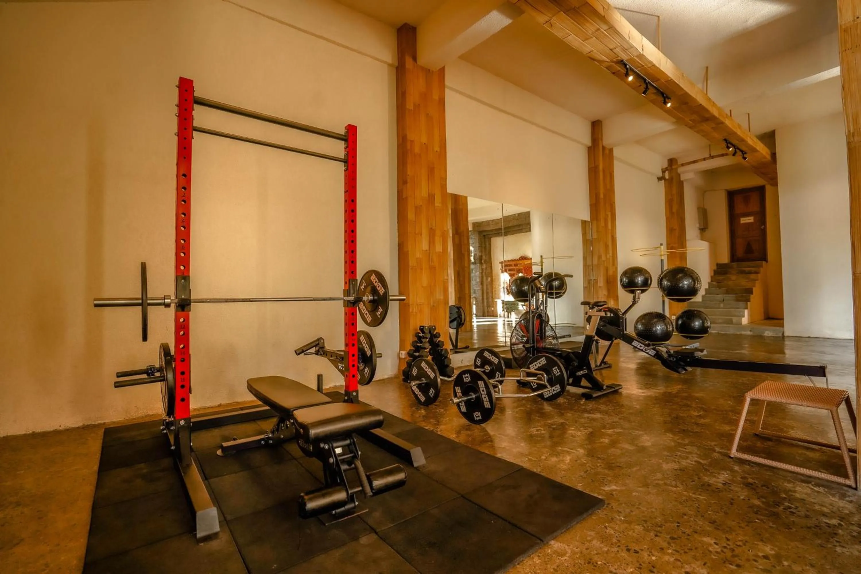 Fitness centre/facilities in Kastara Resort