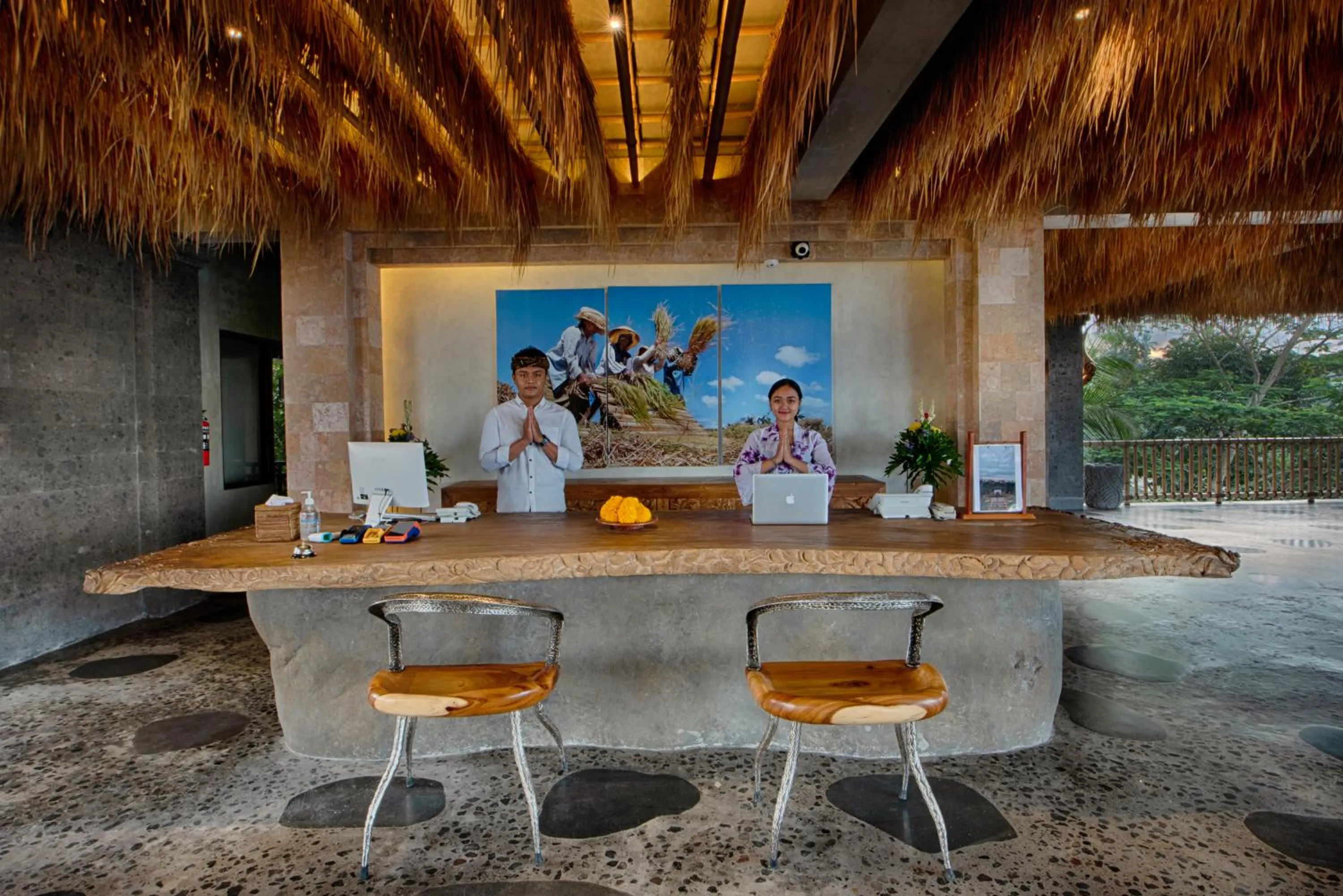 Lobby or reception in Kastara Resort