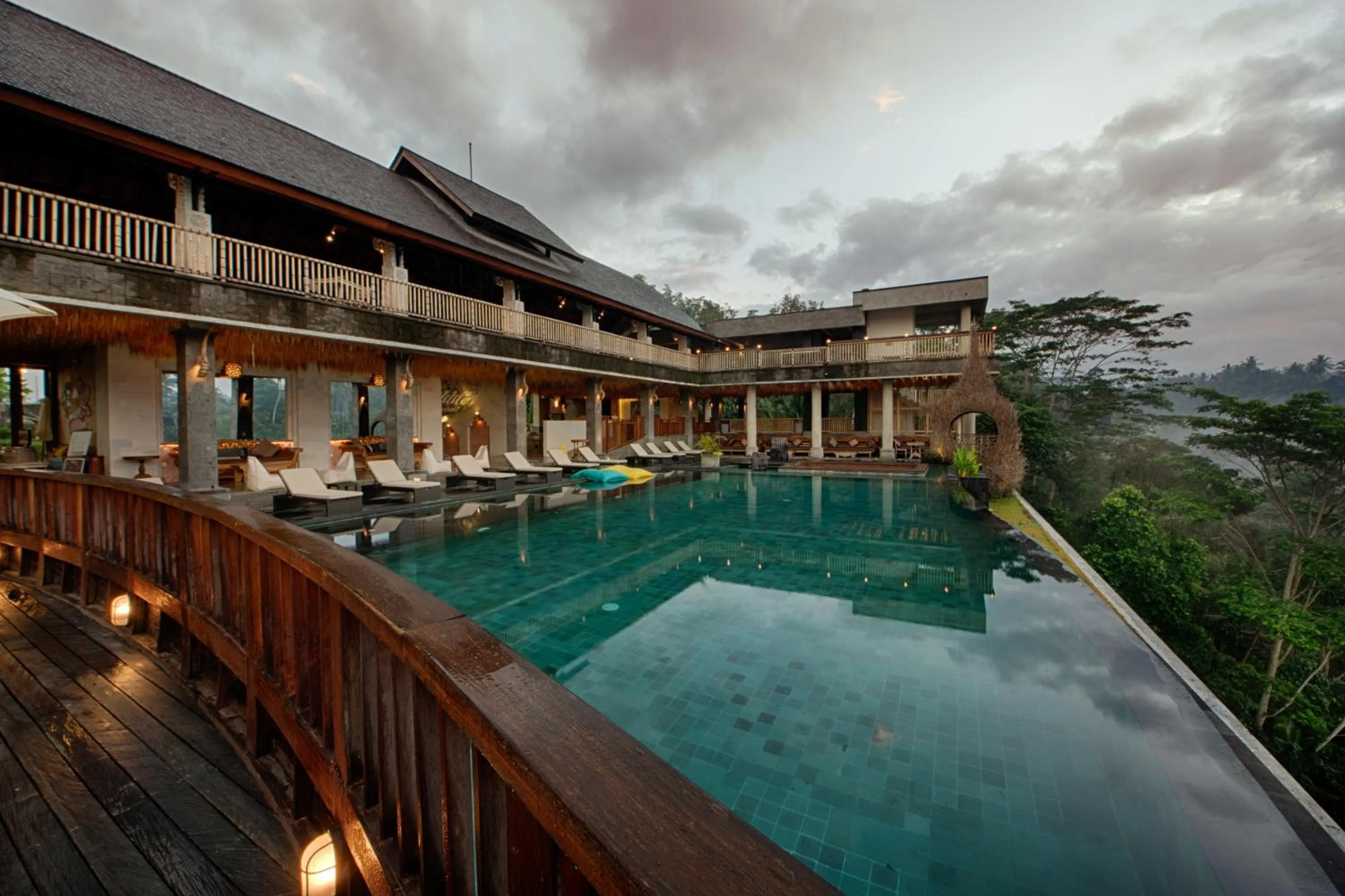 Property building in Kastara Resort