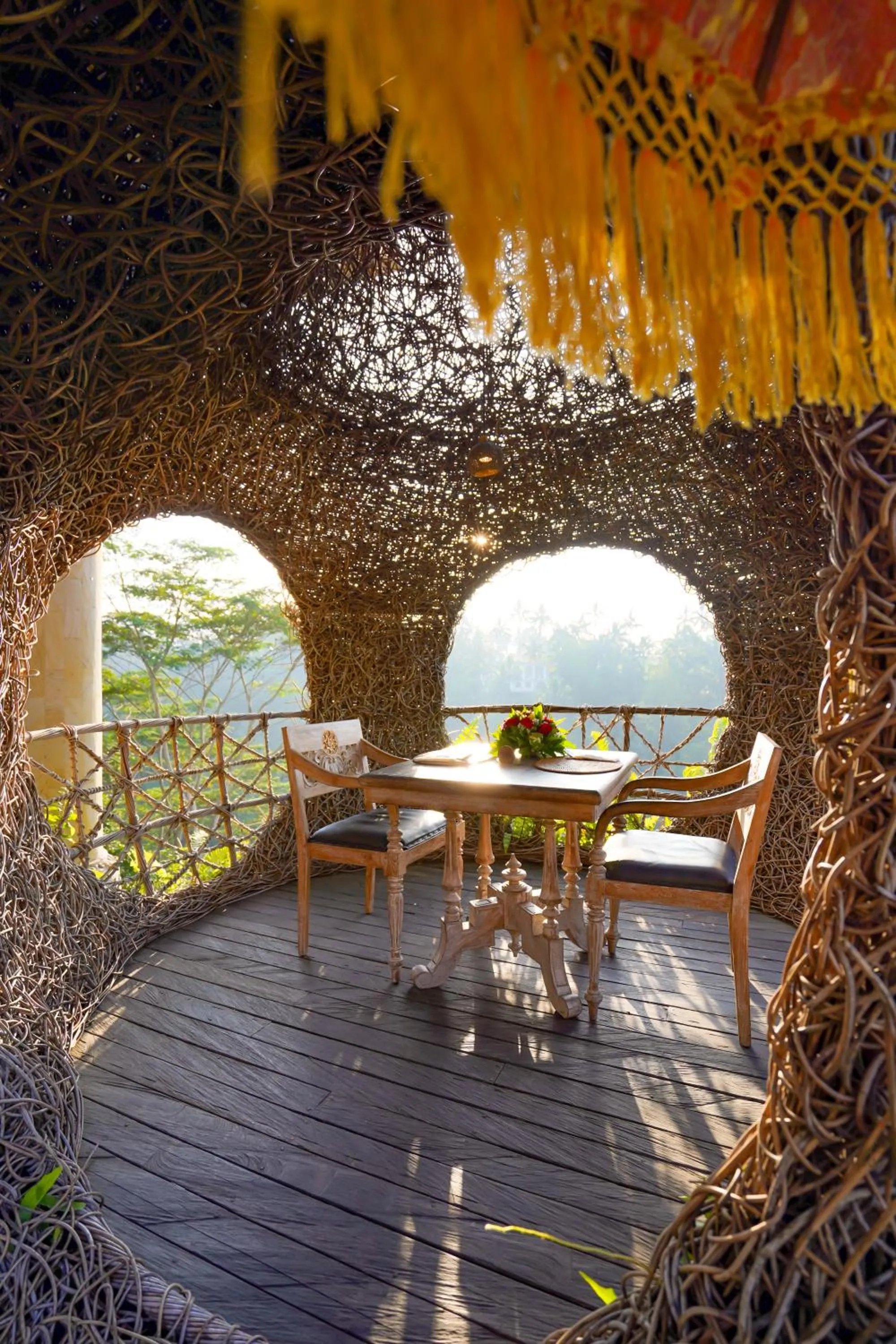 Dining area in Kastara Resort