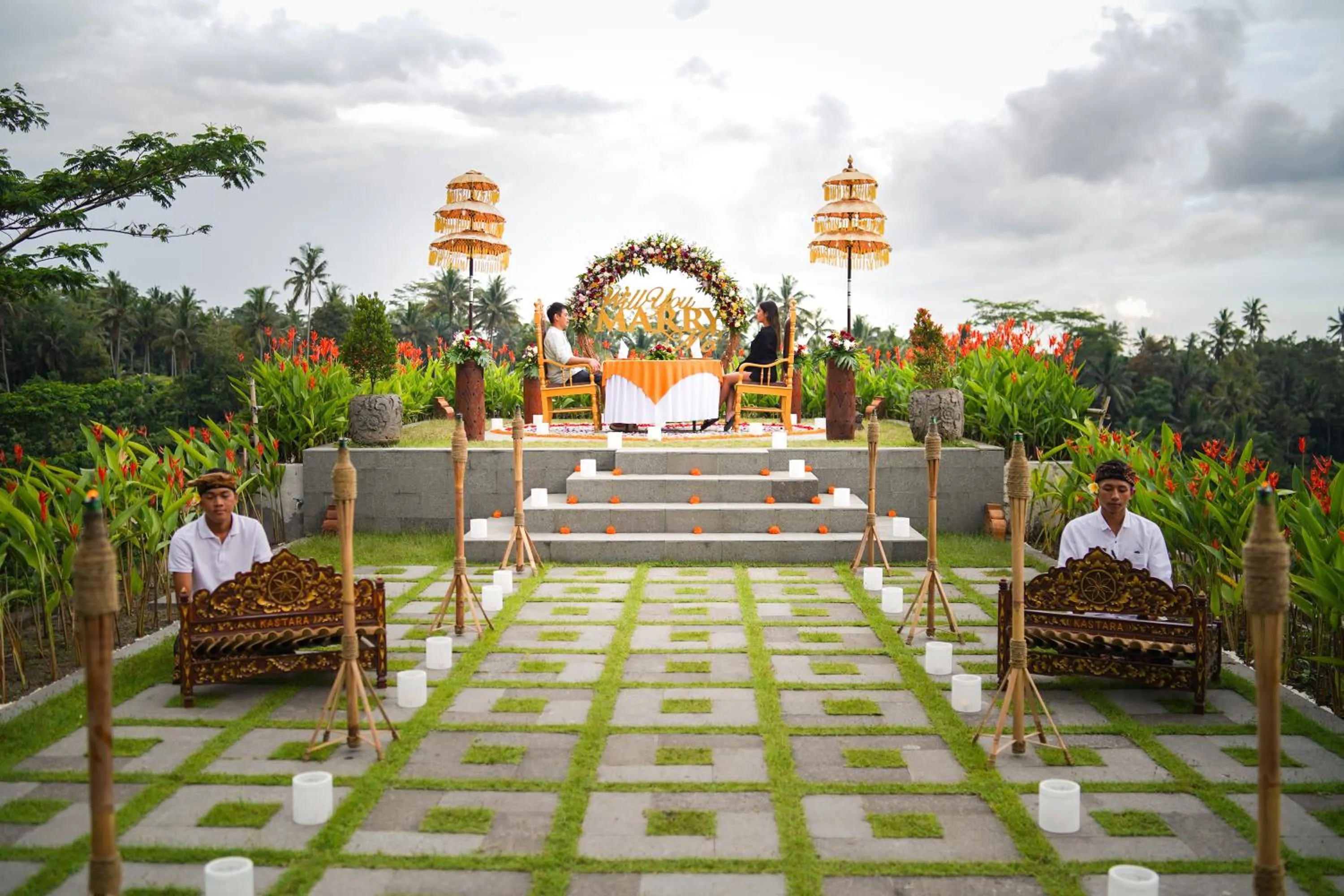 Dinner in Kastara Resort