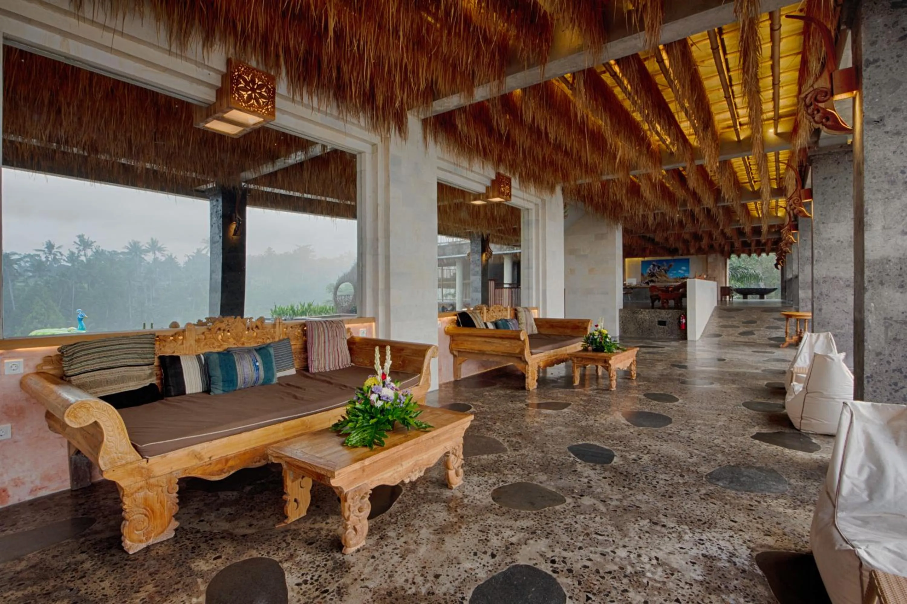 Lounge or bar in Kastara Resort