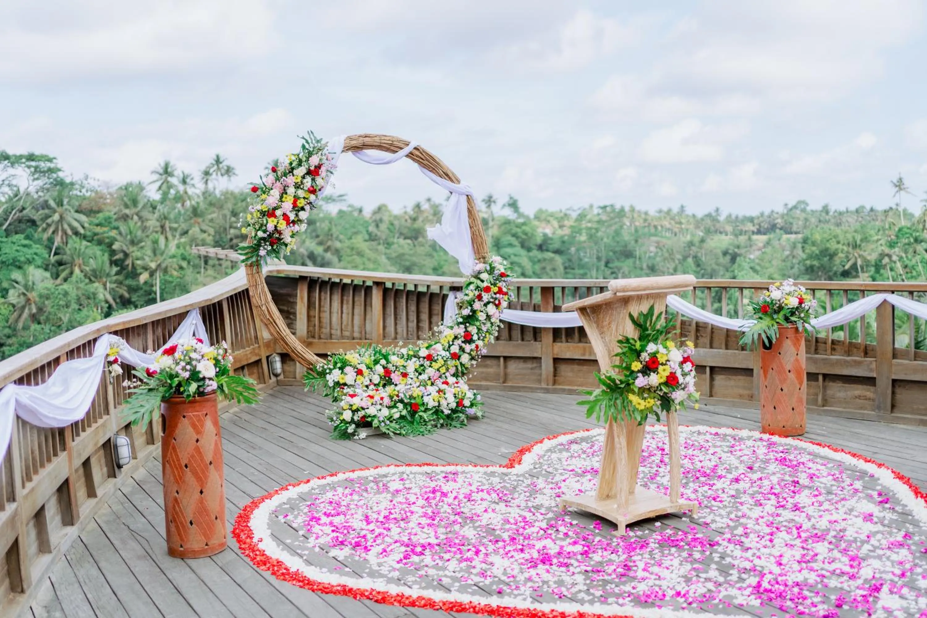 wedding in Kastara Resort