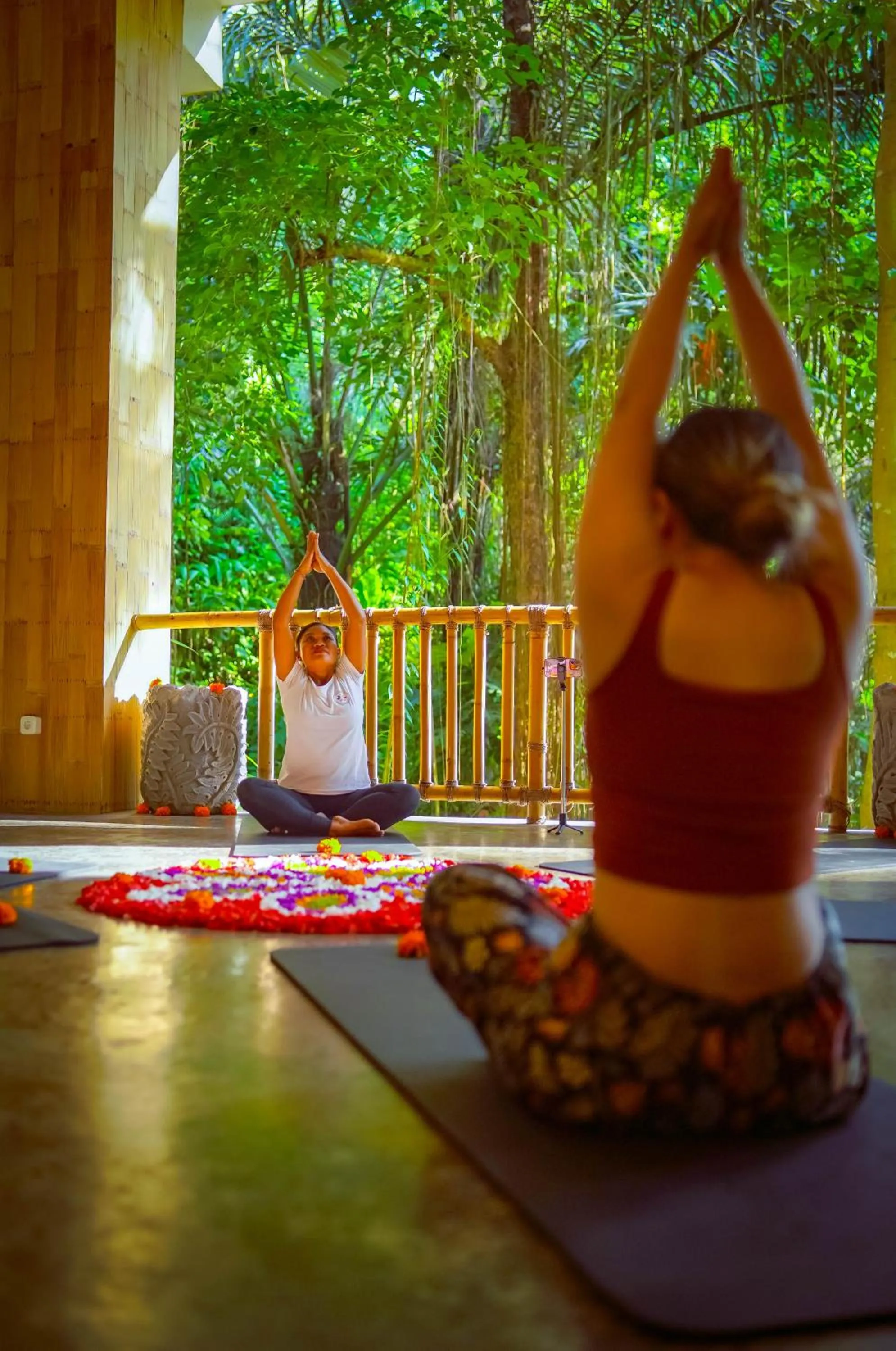 Fitness centre/facilities in Kastara Resort