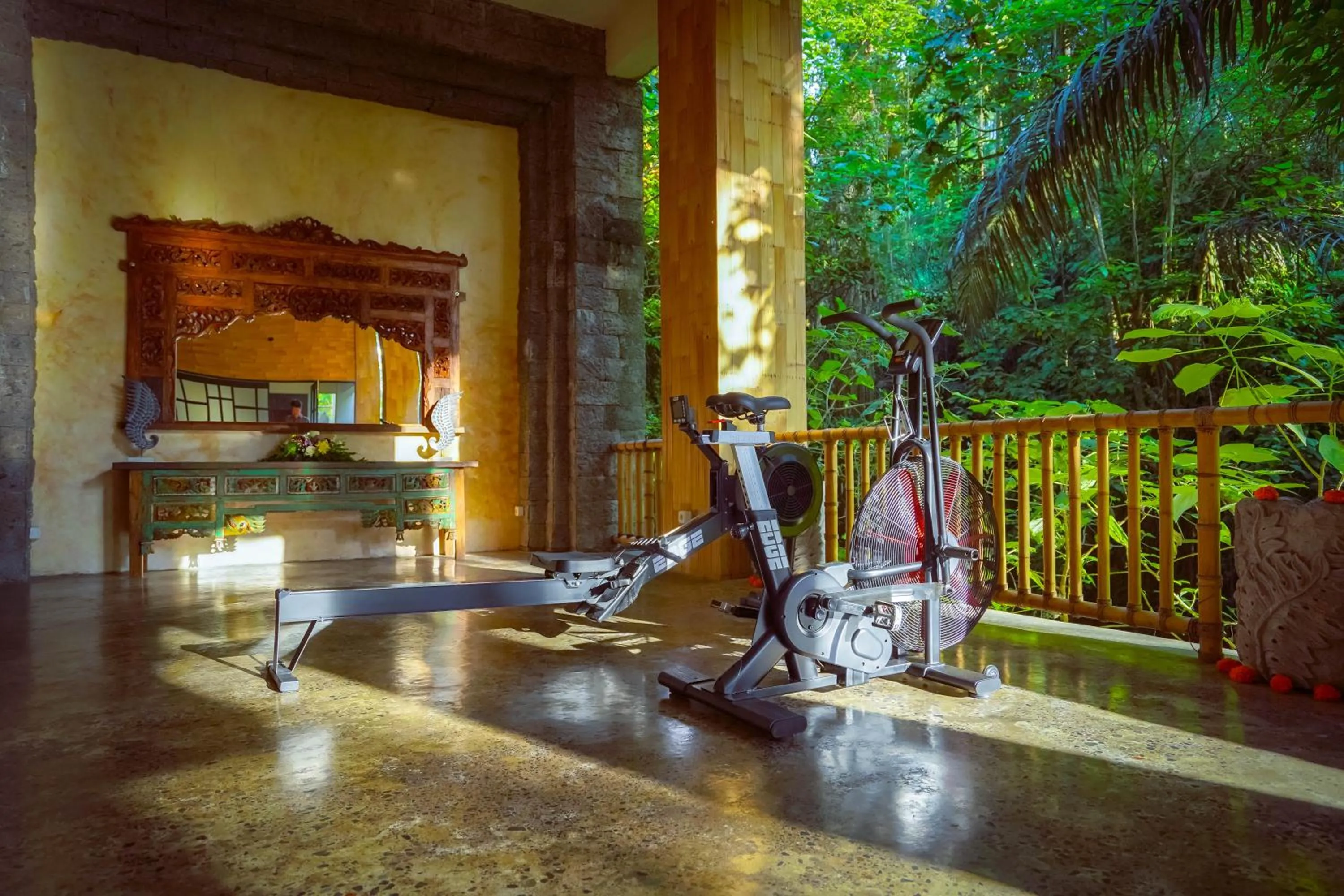 Fitness centre/facilities in Kastara Resort