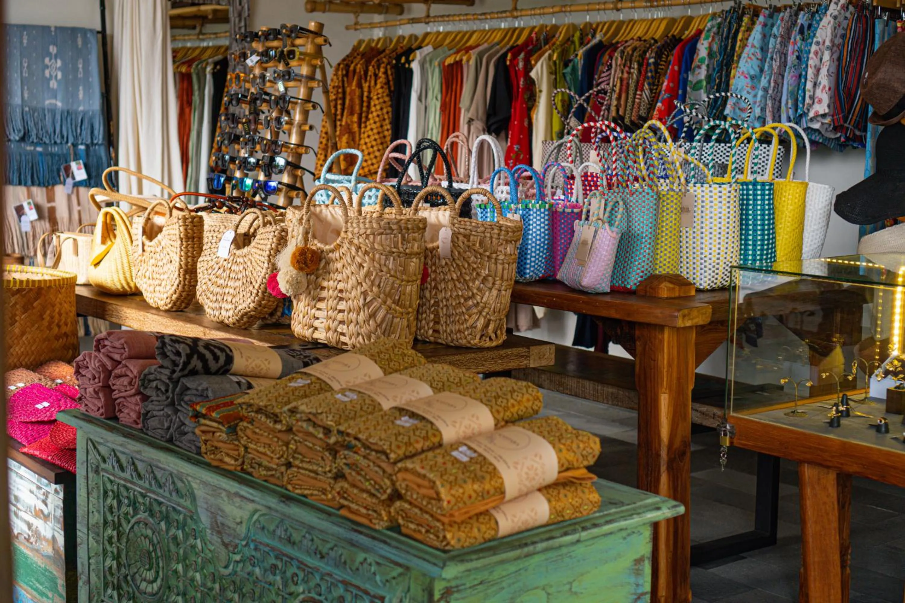 Shopping Area in Kastara Resort