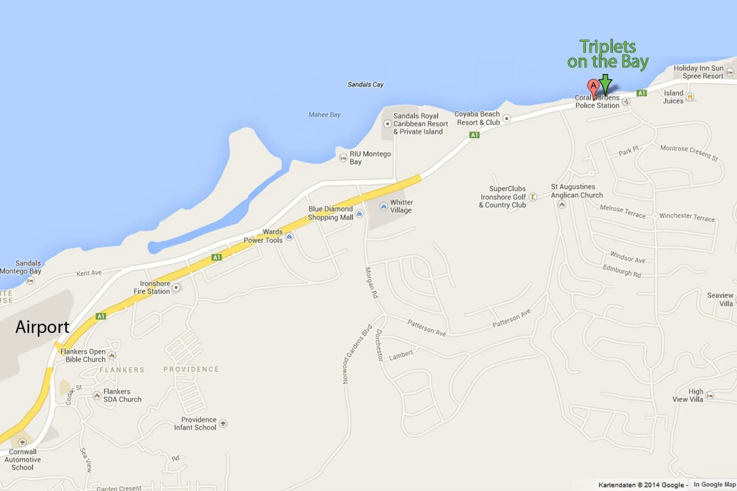 Other in Triplets on the Bay