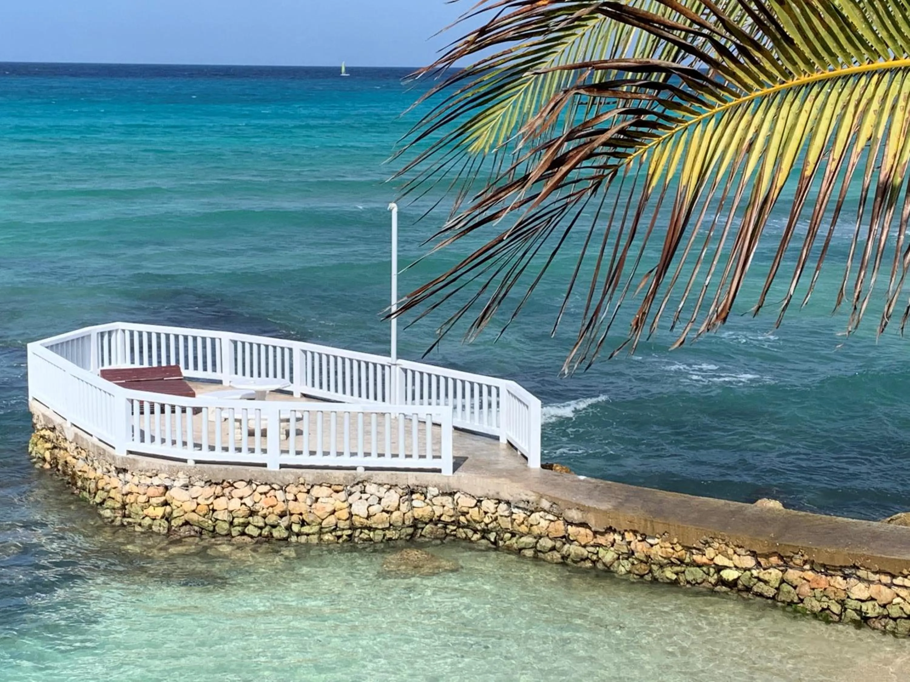 Sea view in Triplets on the Bay