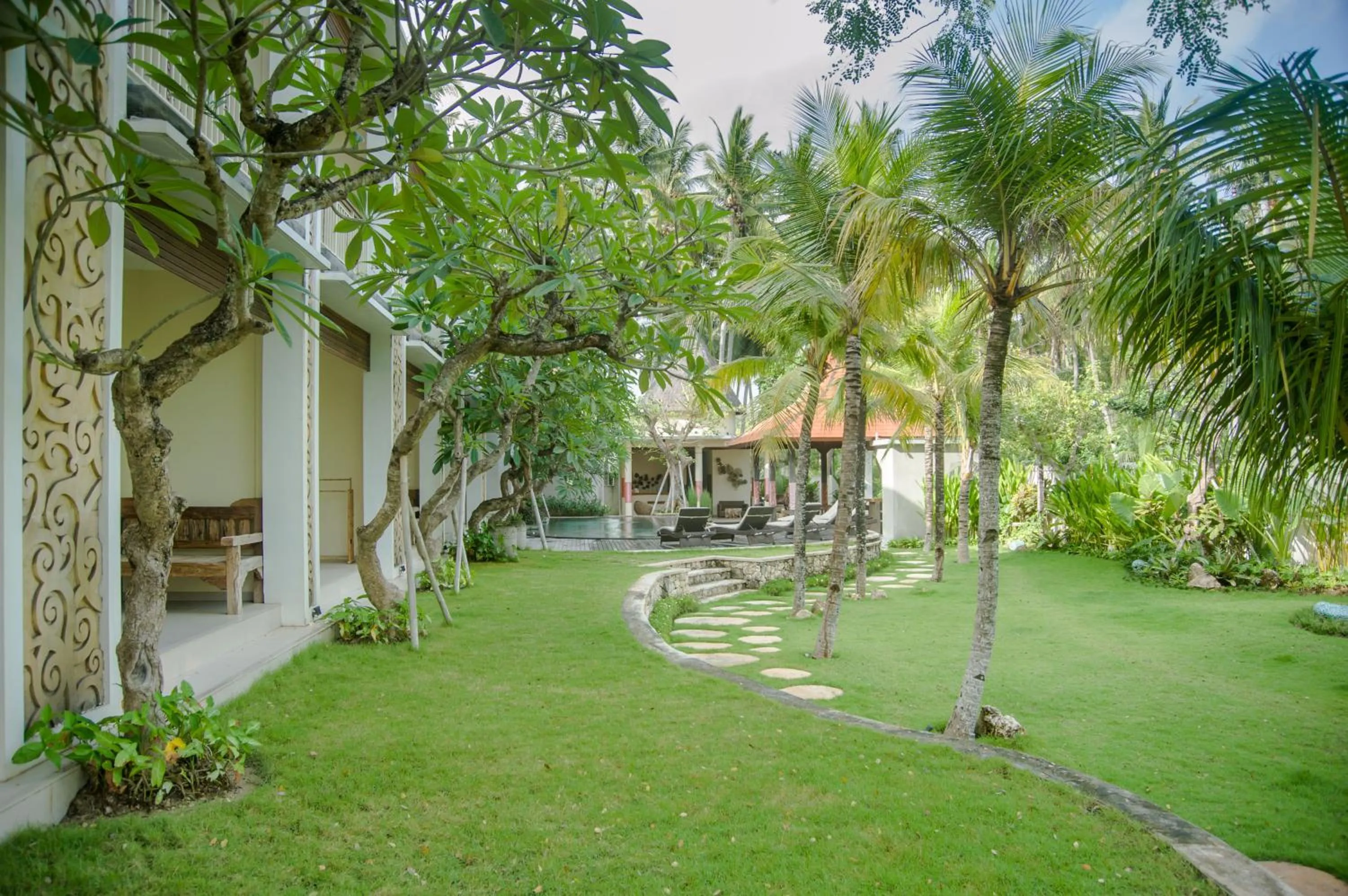 Property building in Akatara Hotel