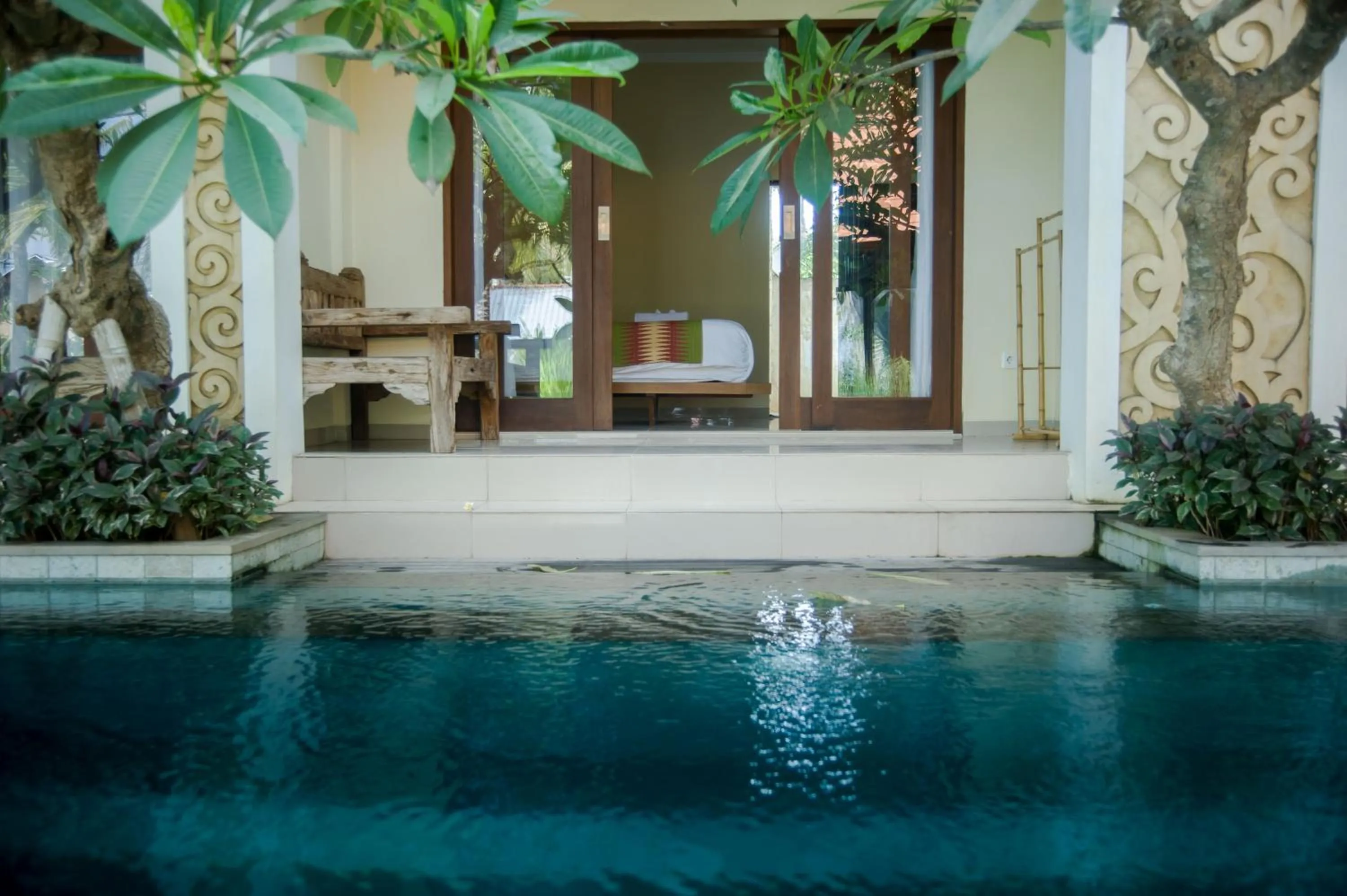 Property building in Akatara Hotel