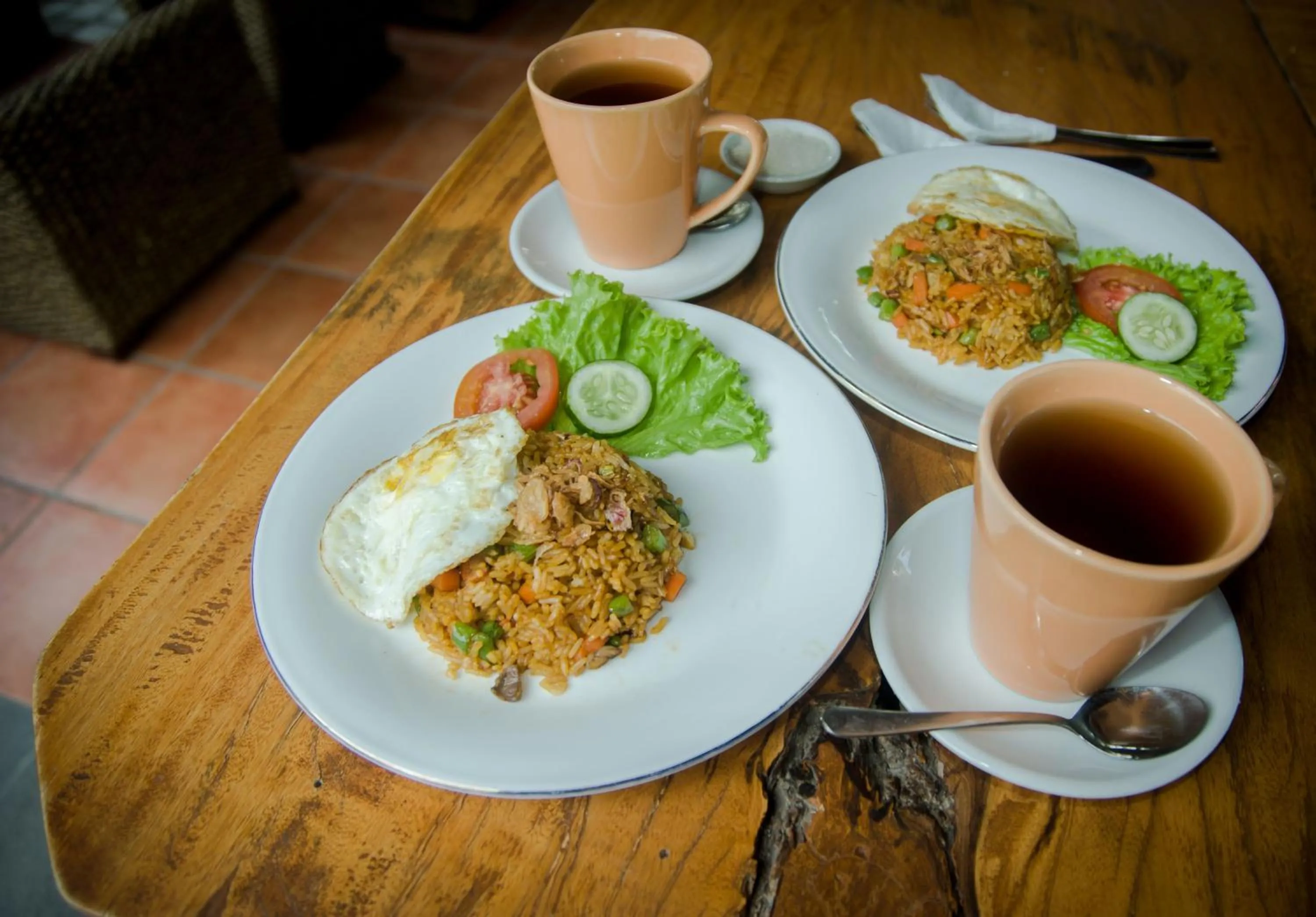 Breakfast in Akatara Hotel