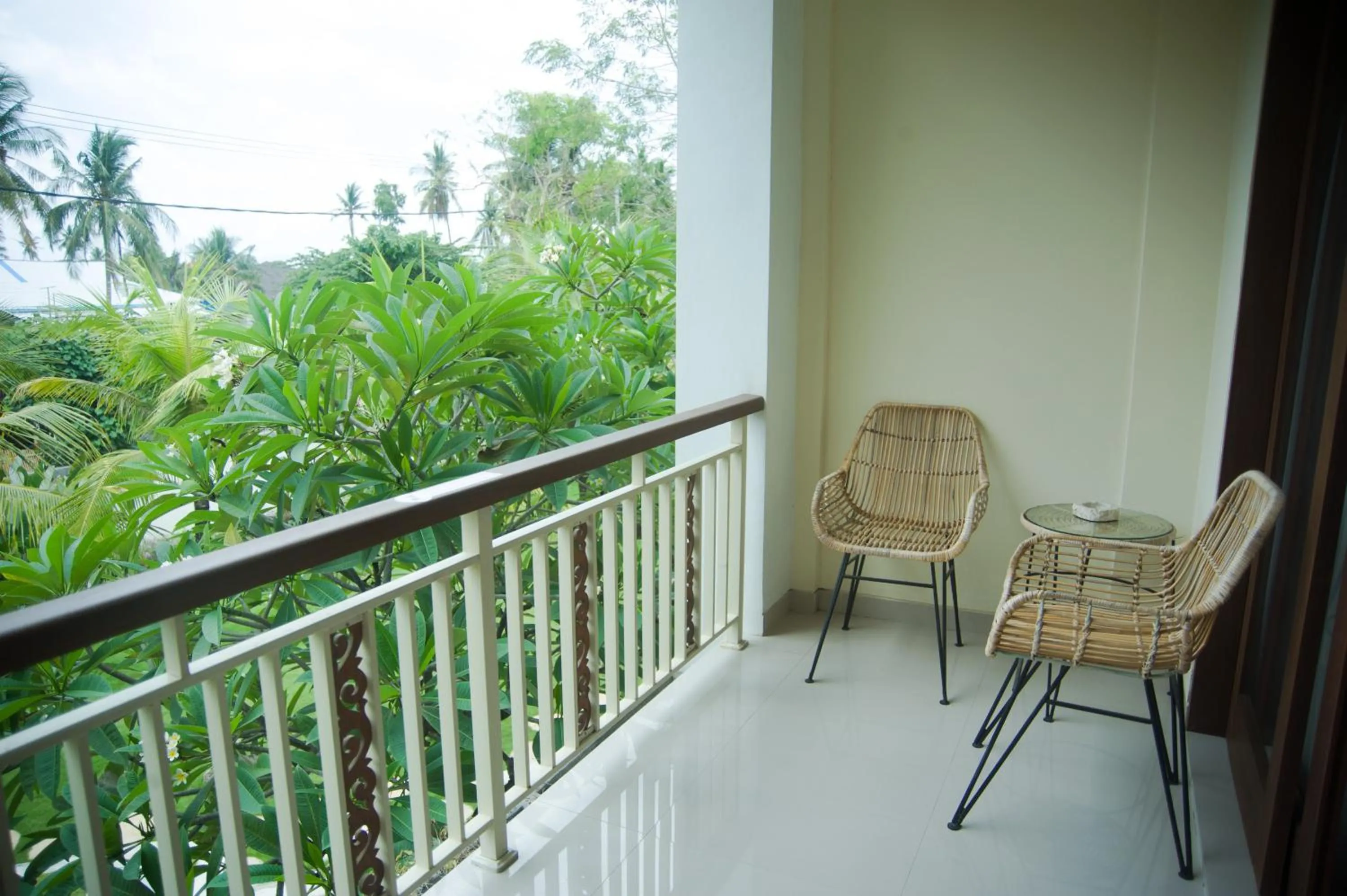 Balcony/Terrace in Akatara Hotel