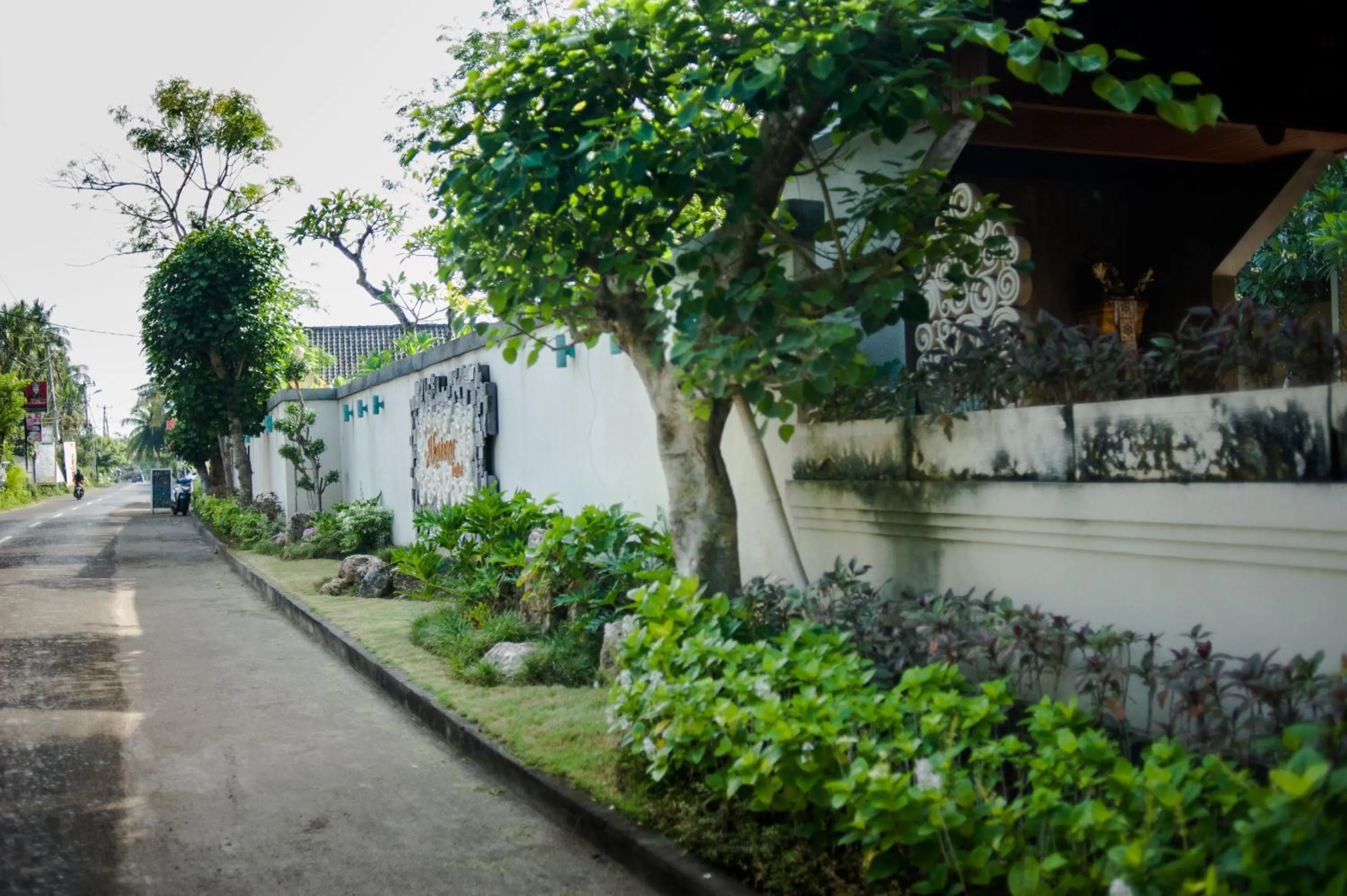 Property logo or sign in Akatara Hotel