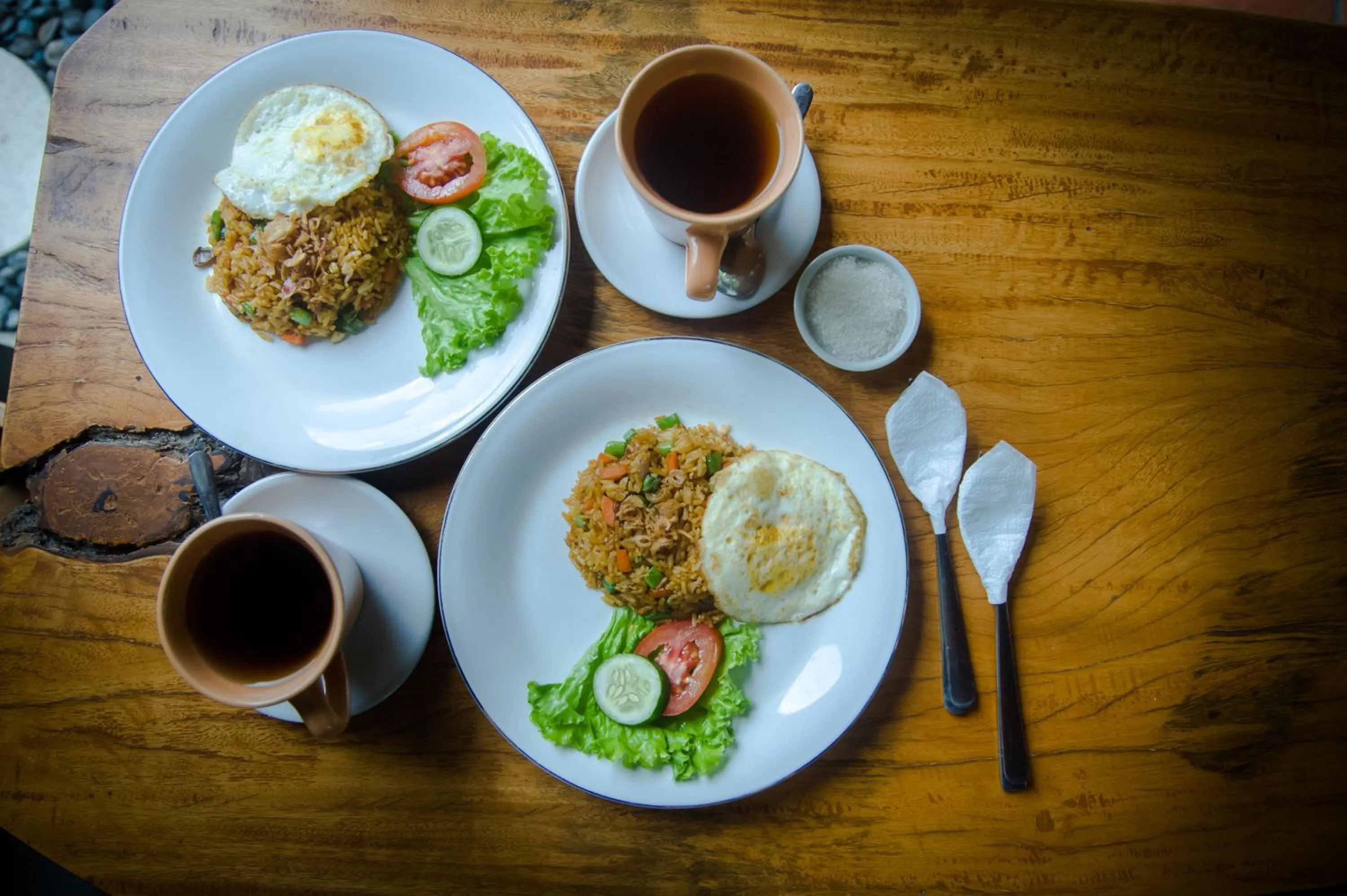 Breakfast in Akatara Hotel