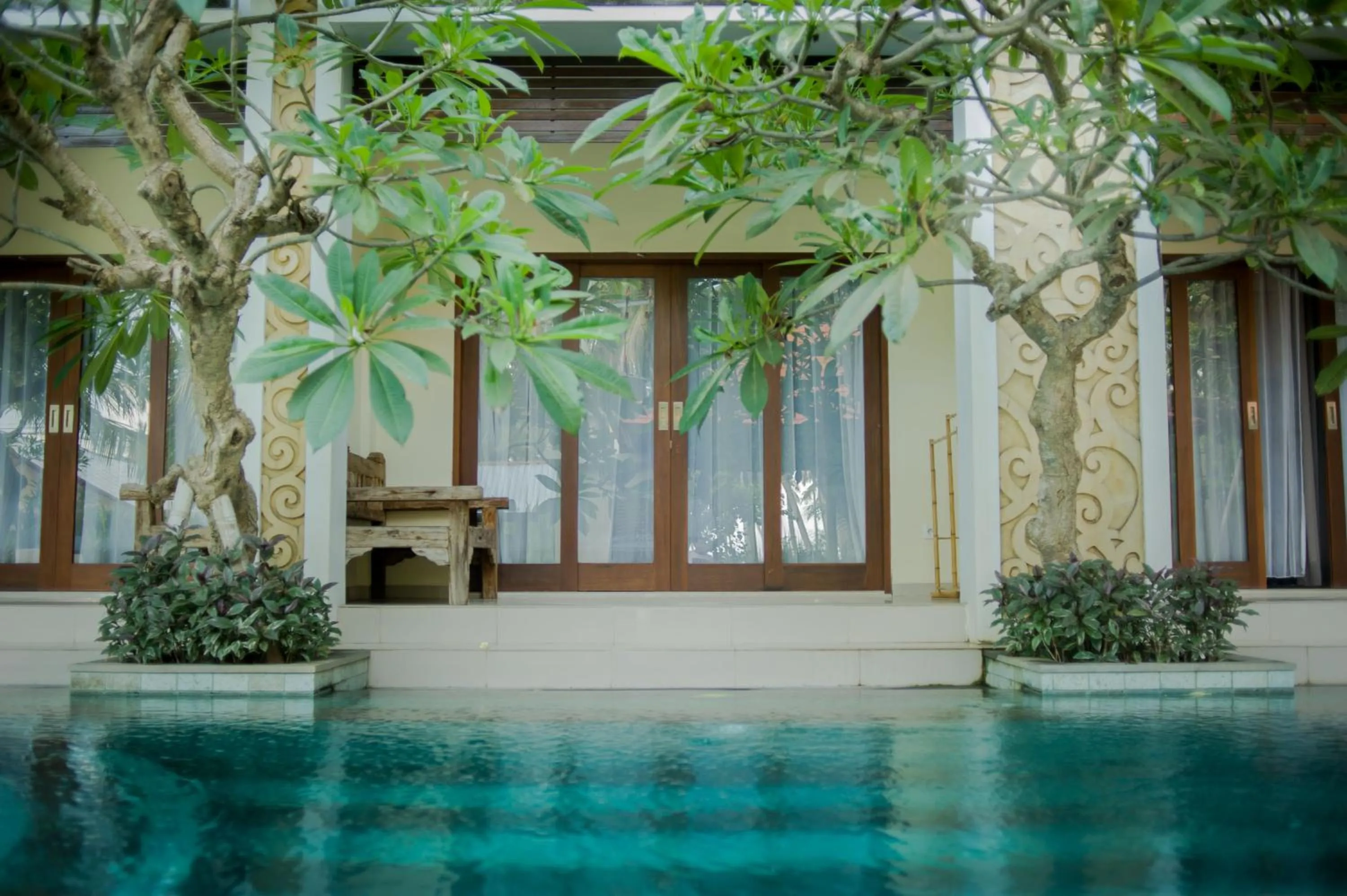 Property building in Akatara Hotel