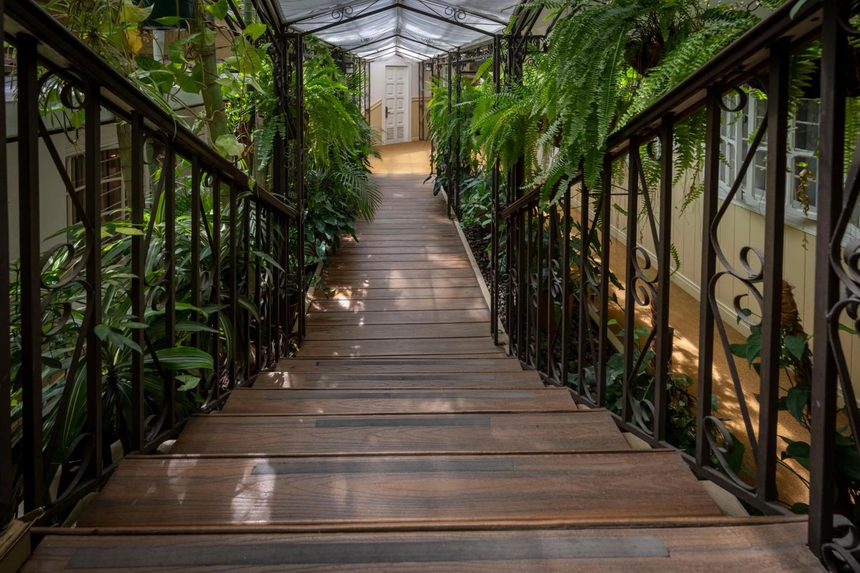 Off site in Hotel Grano de Oro