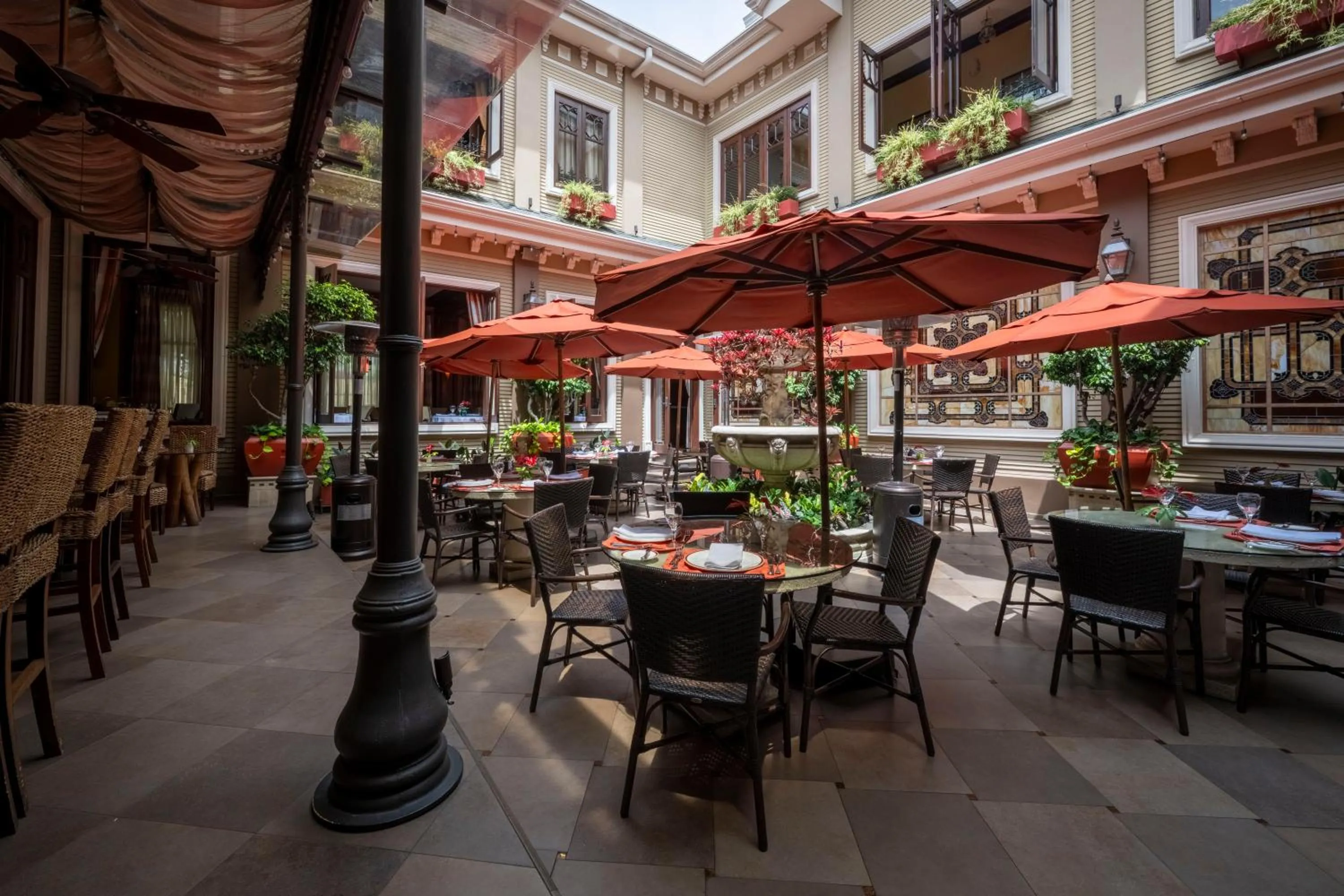 Restaurant/places to eat in Hotel Grano de Oro