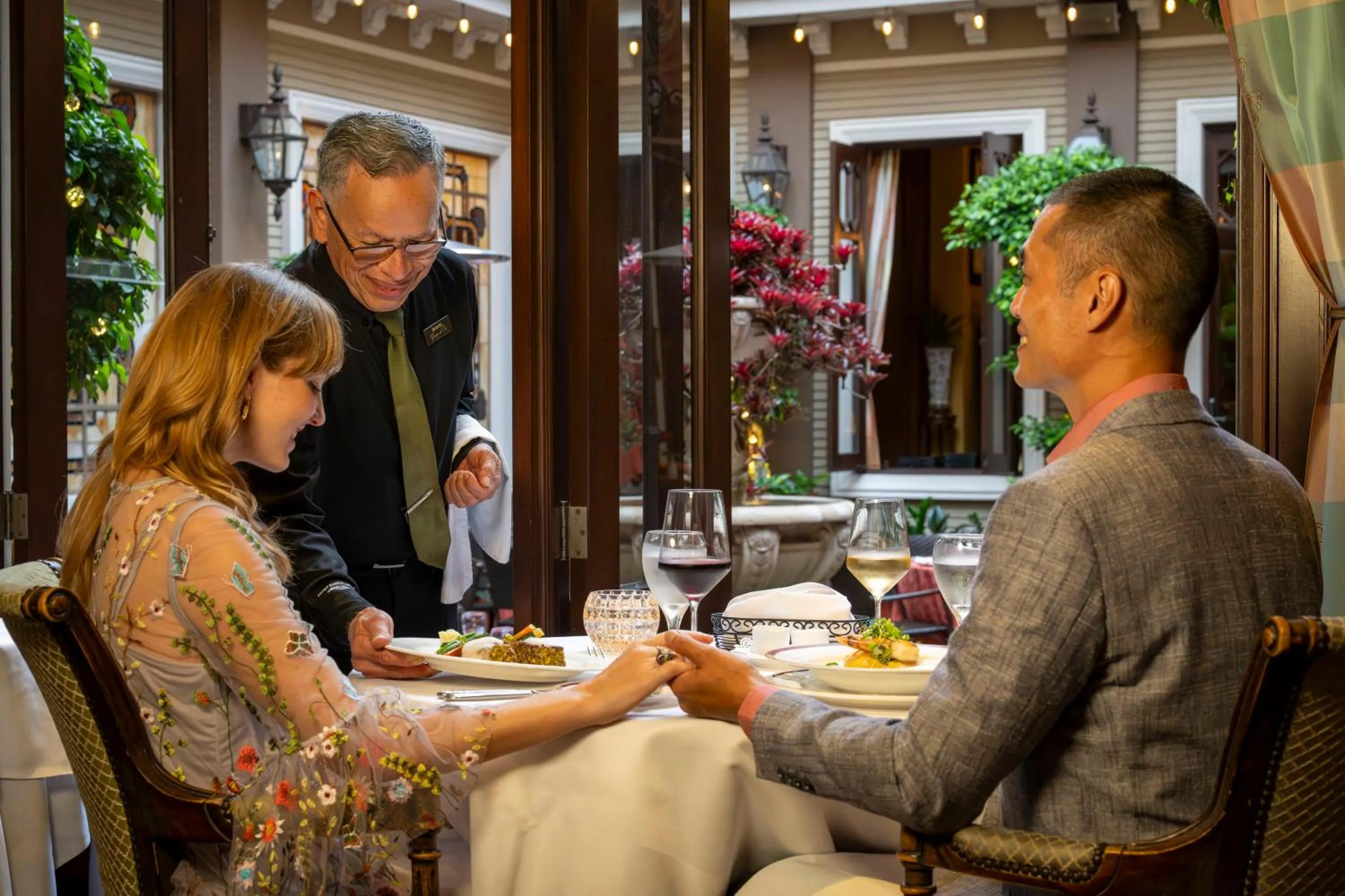 Restaurant/places to eat in Hotel Grano de Oro