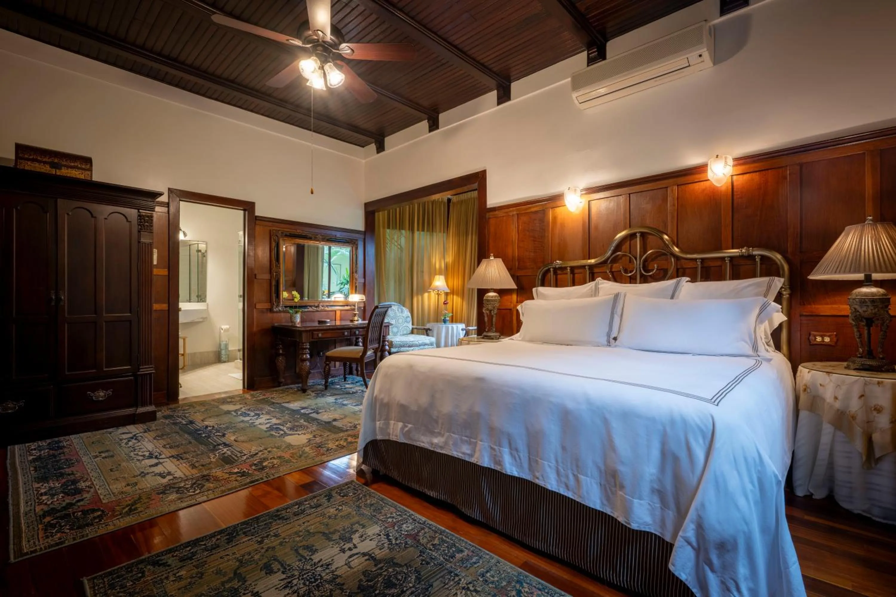 Bedroom, Bed in Hotel Grano de Oro