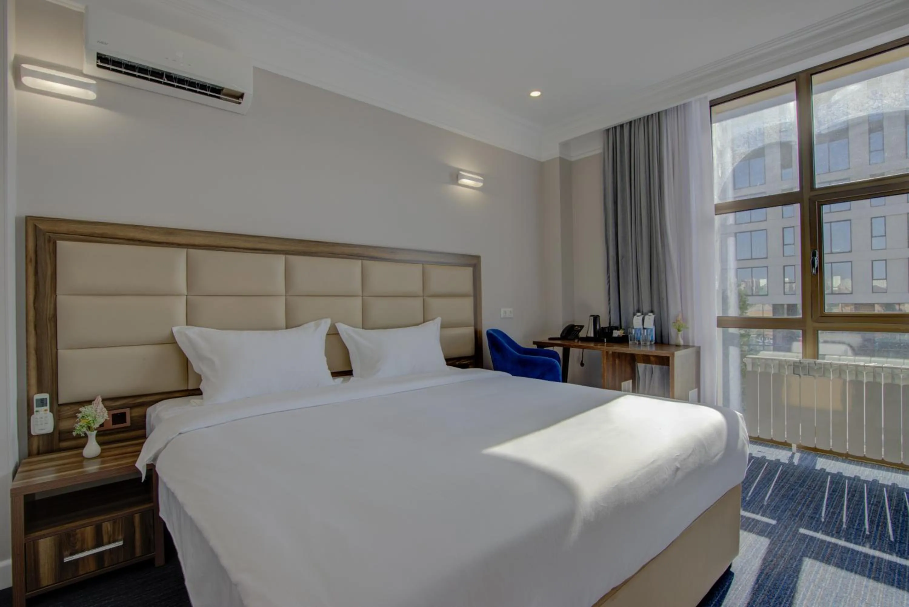 Bed in Hotel Resident Bishkek