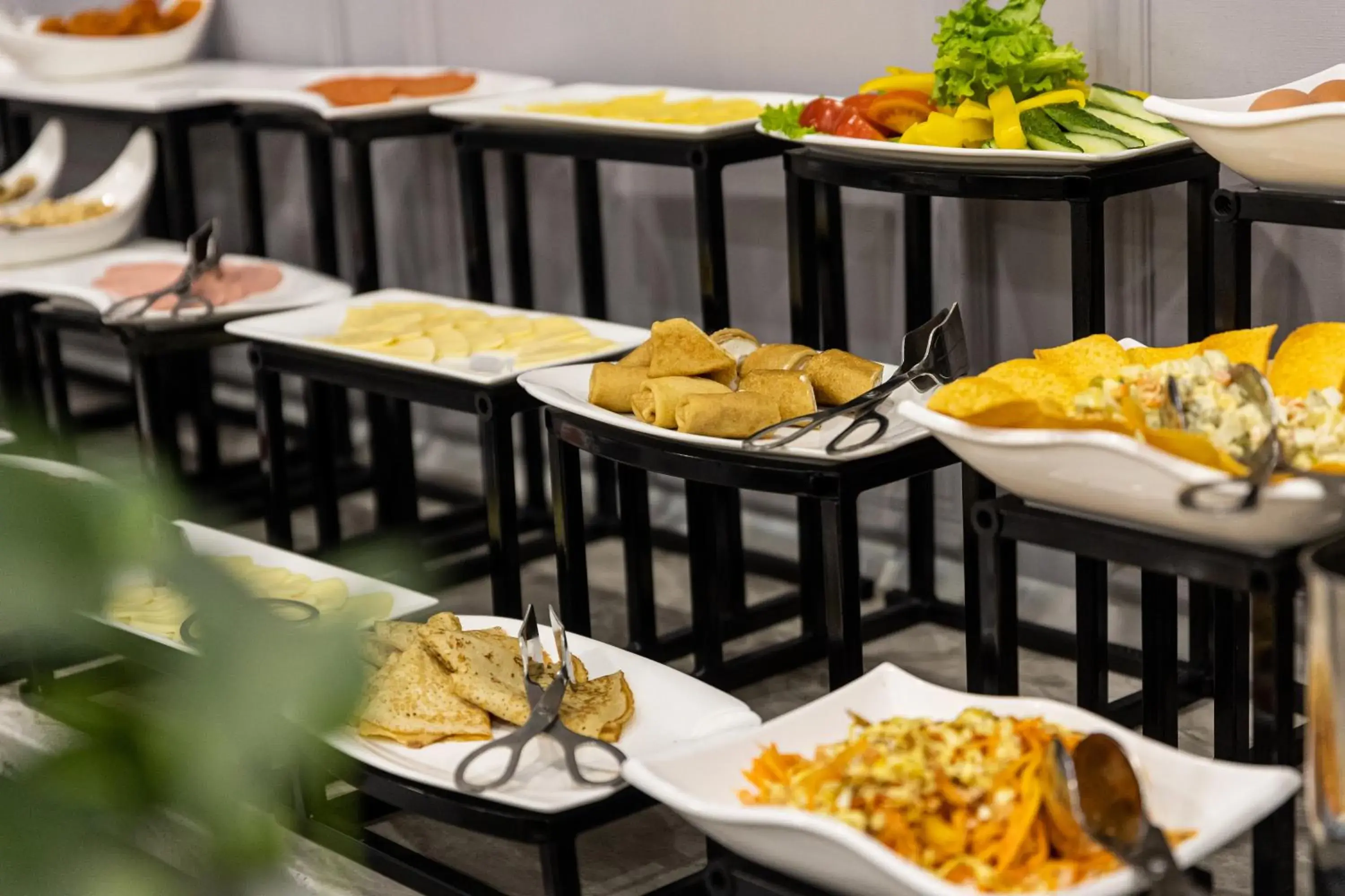 Twin Room with Private Bathroom in Hotel Resident Bishkek Twin Room with Private Bathroom in Hotel Resident Bishkek