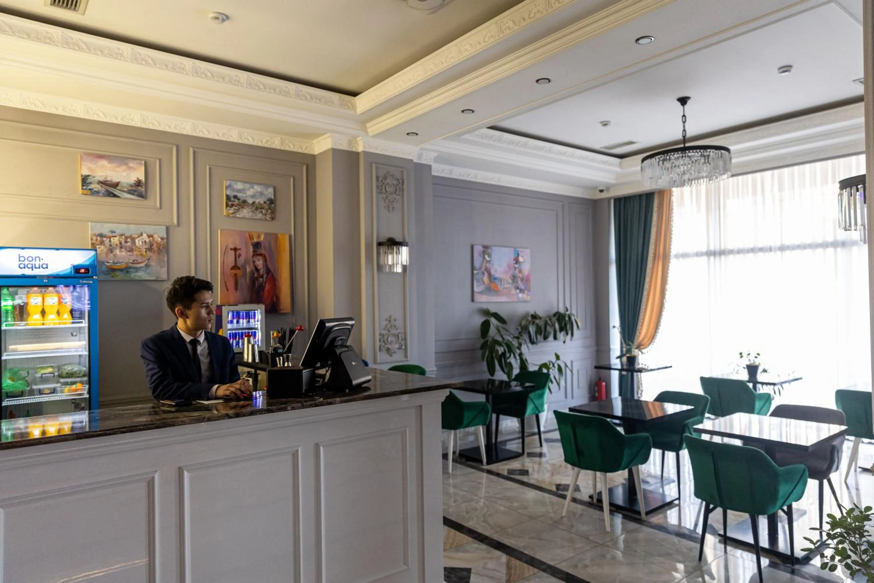 Staff in Hotel Resident Bishkek
