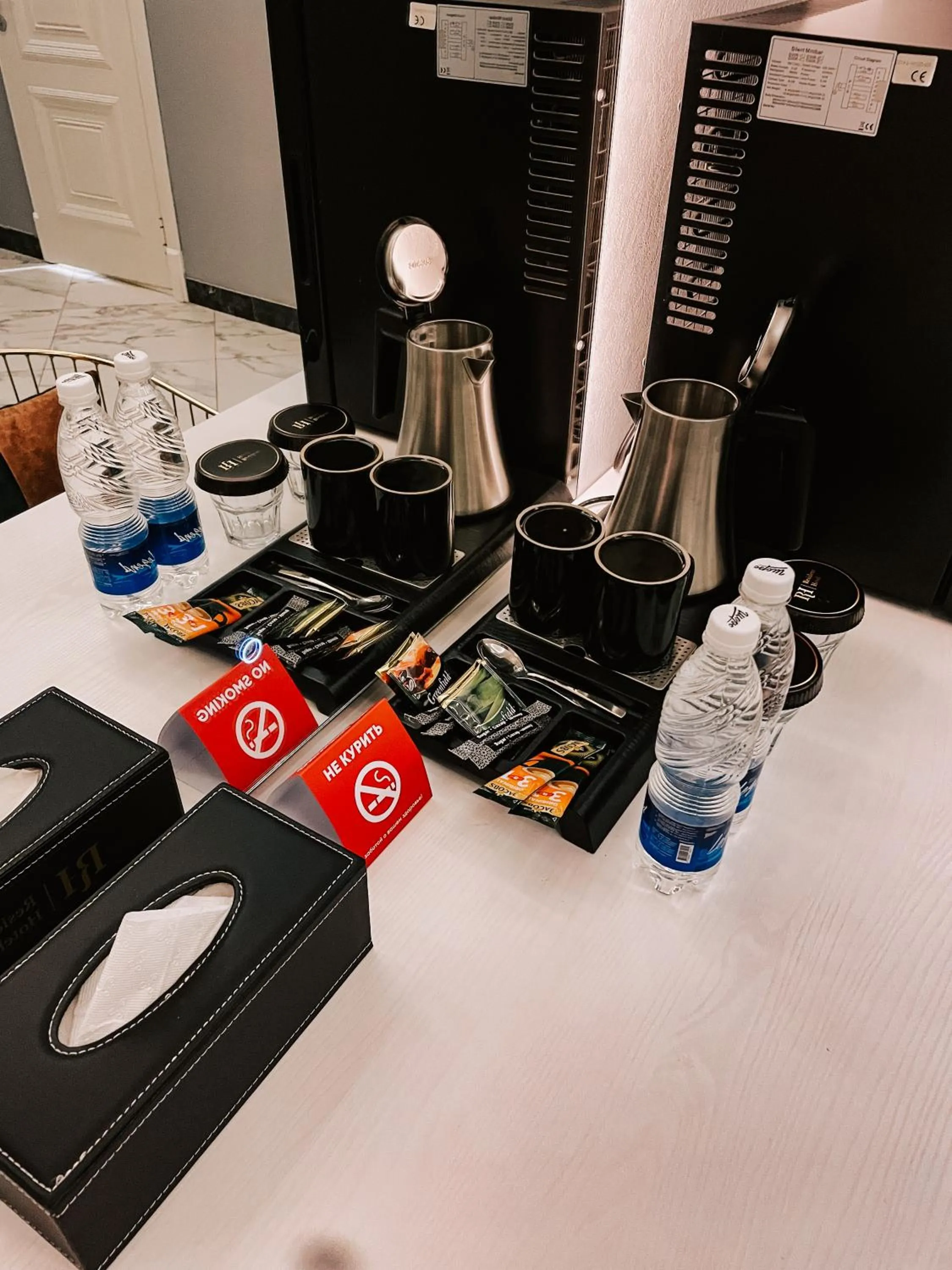 Coffee/tea facilities in Hotel Resident Bishkek