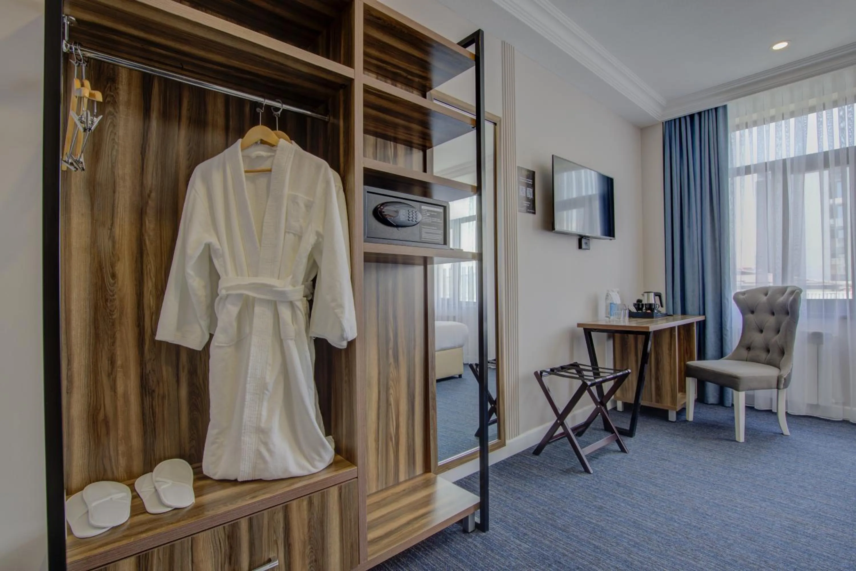 Bed in Hotel Resident Bishkek