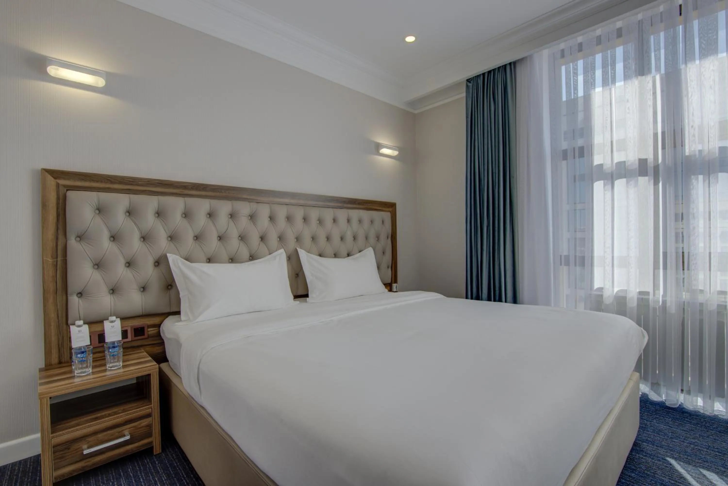 Bed in Hotel Resident Bishkek