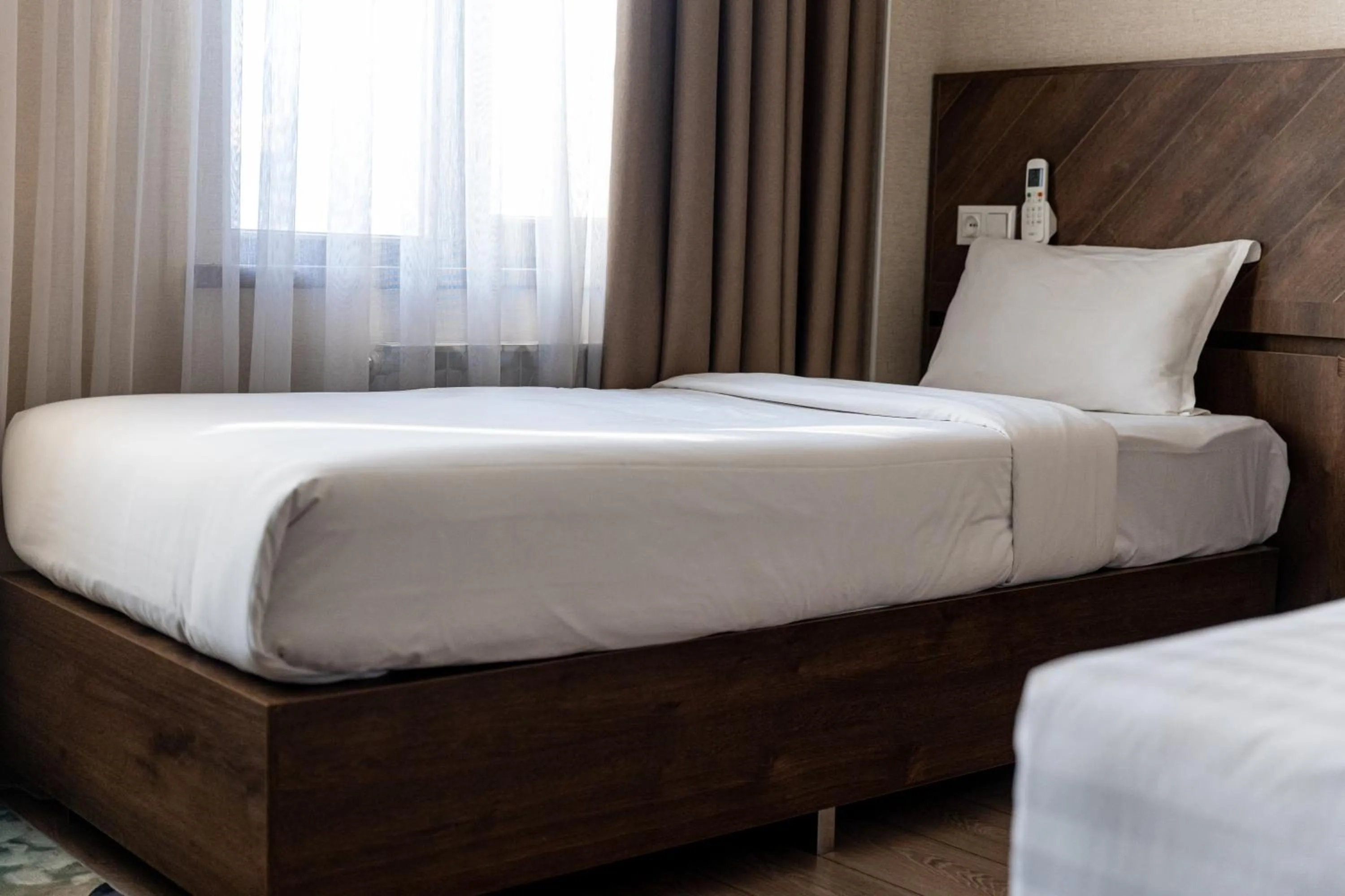 Bed in Hotel Resident Bishkek