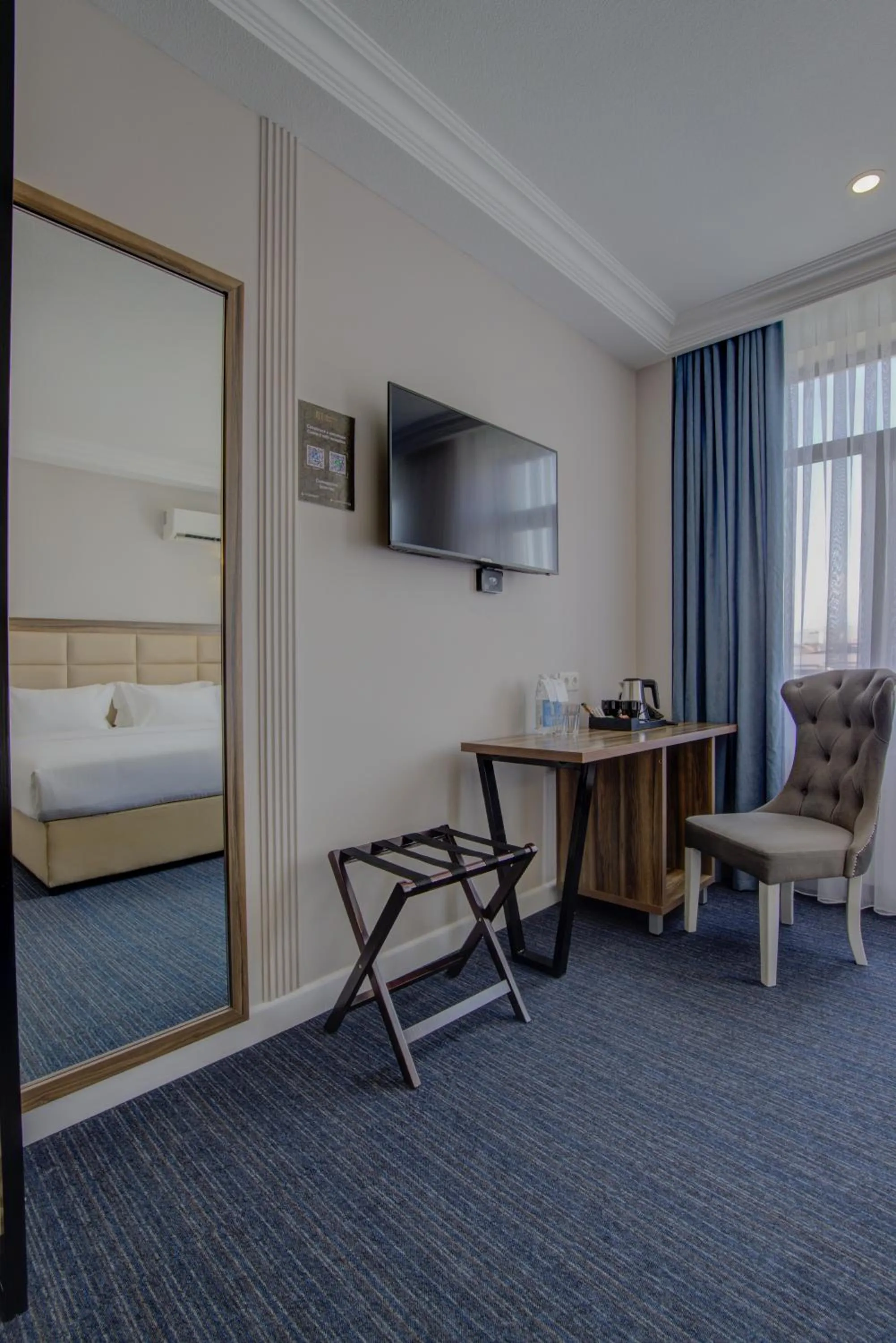 Bed in Hotel Resident Bishkek