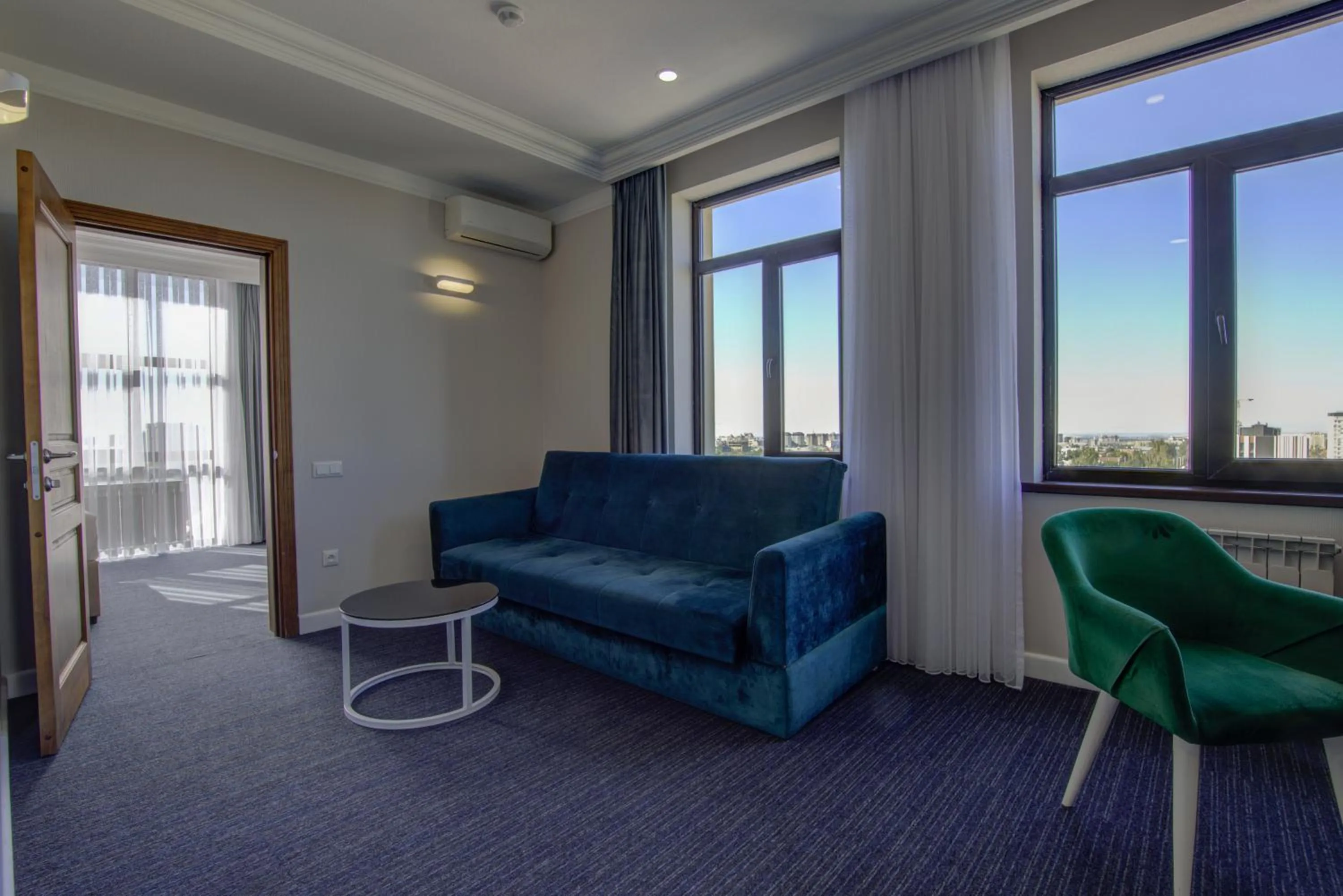 Living room in Hotel Resident Bishkek