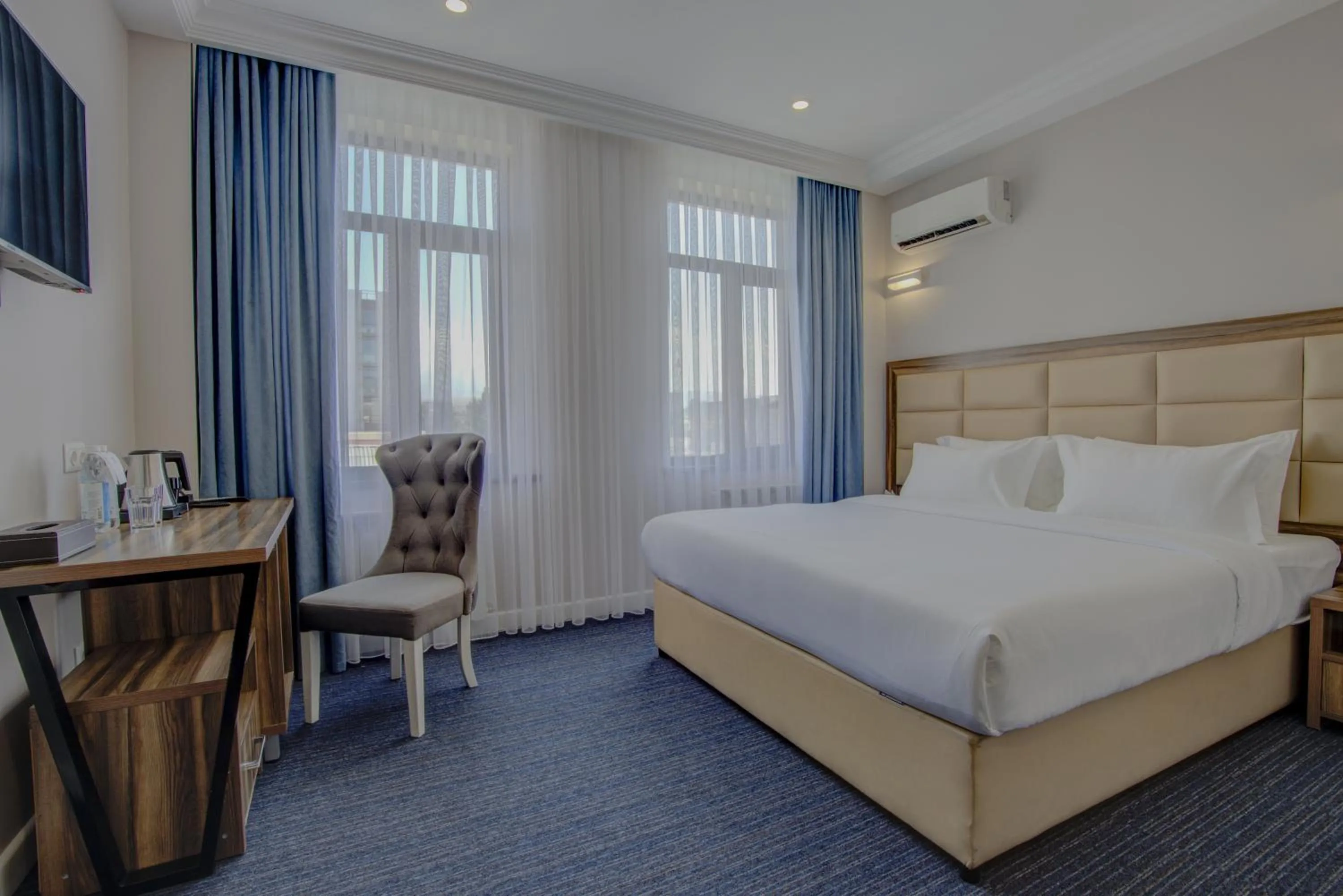 Bed in Hotel Resident Bishkek