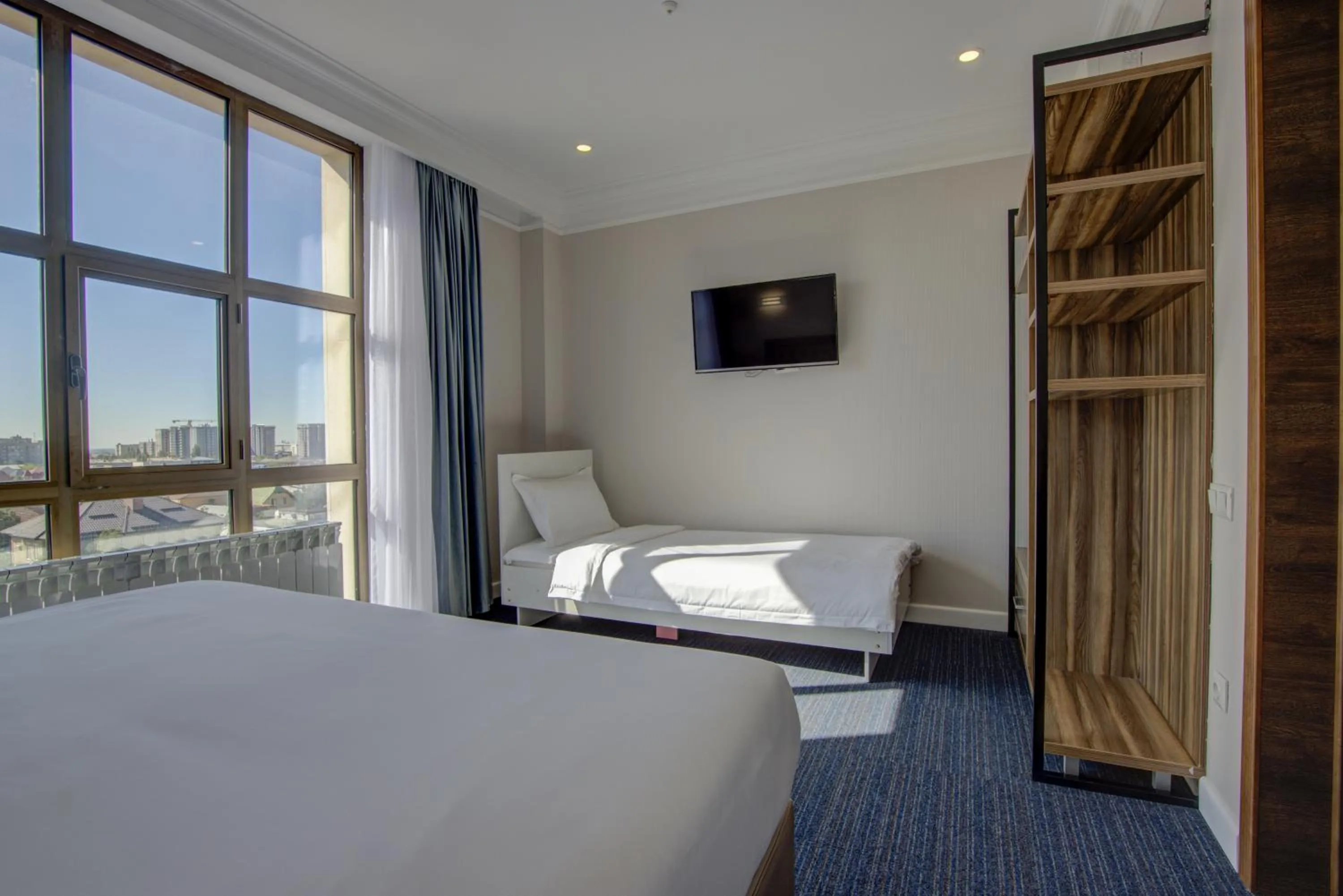 Bed in Hotel Resident Bishkek