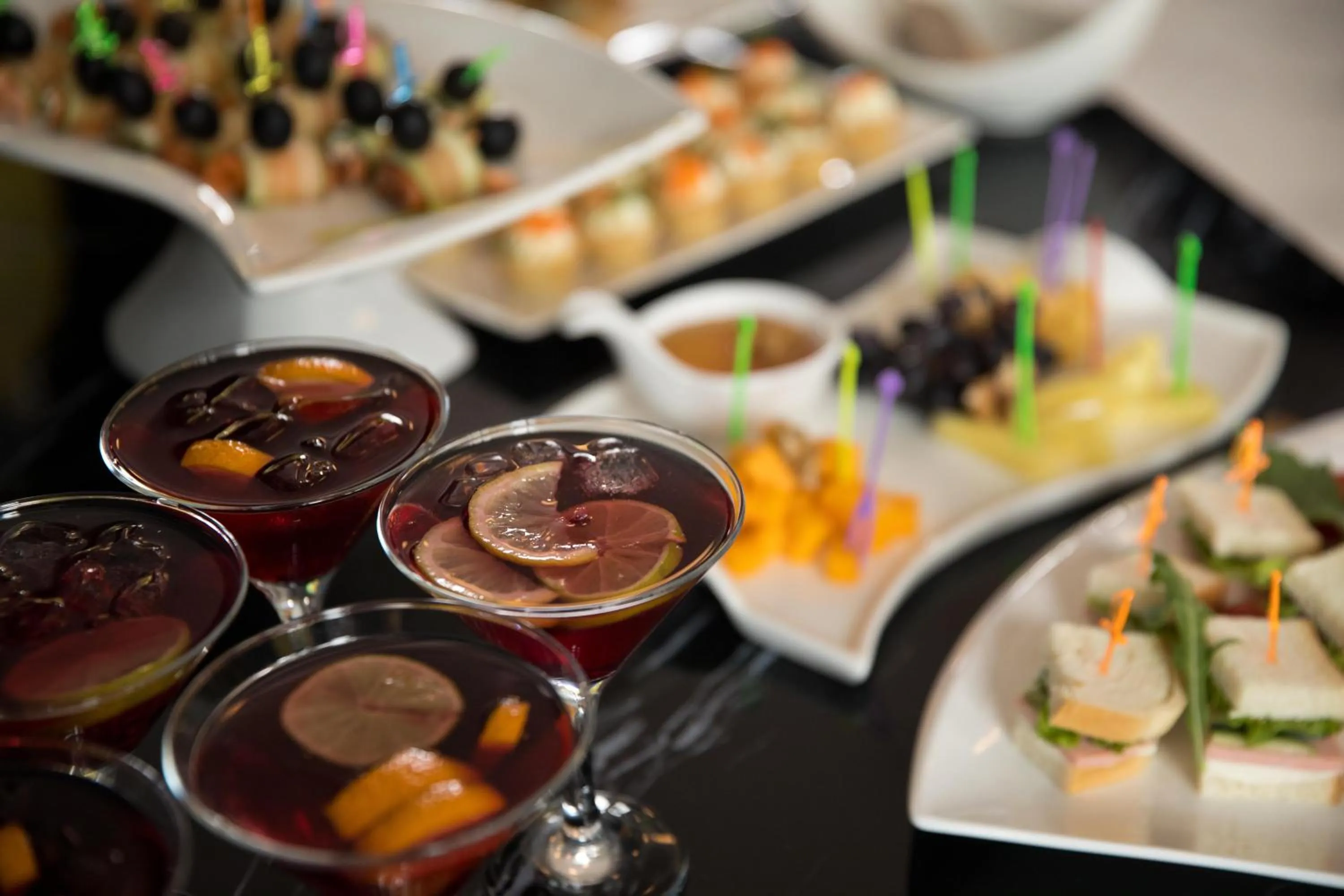 Restaurant/places to eat in Hotel Resident Bishkek