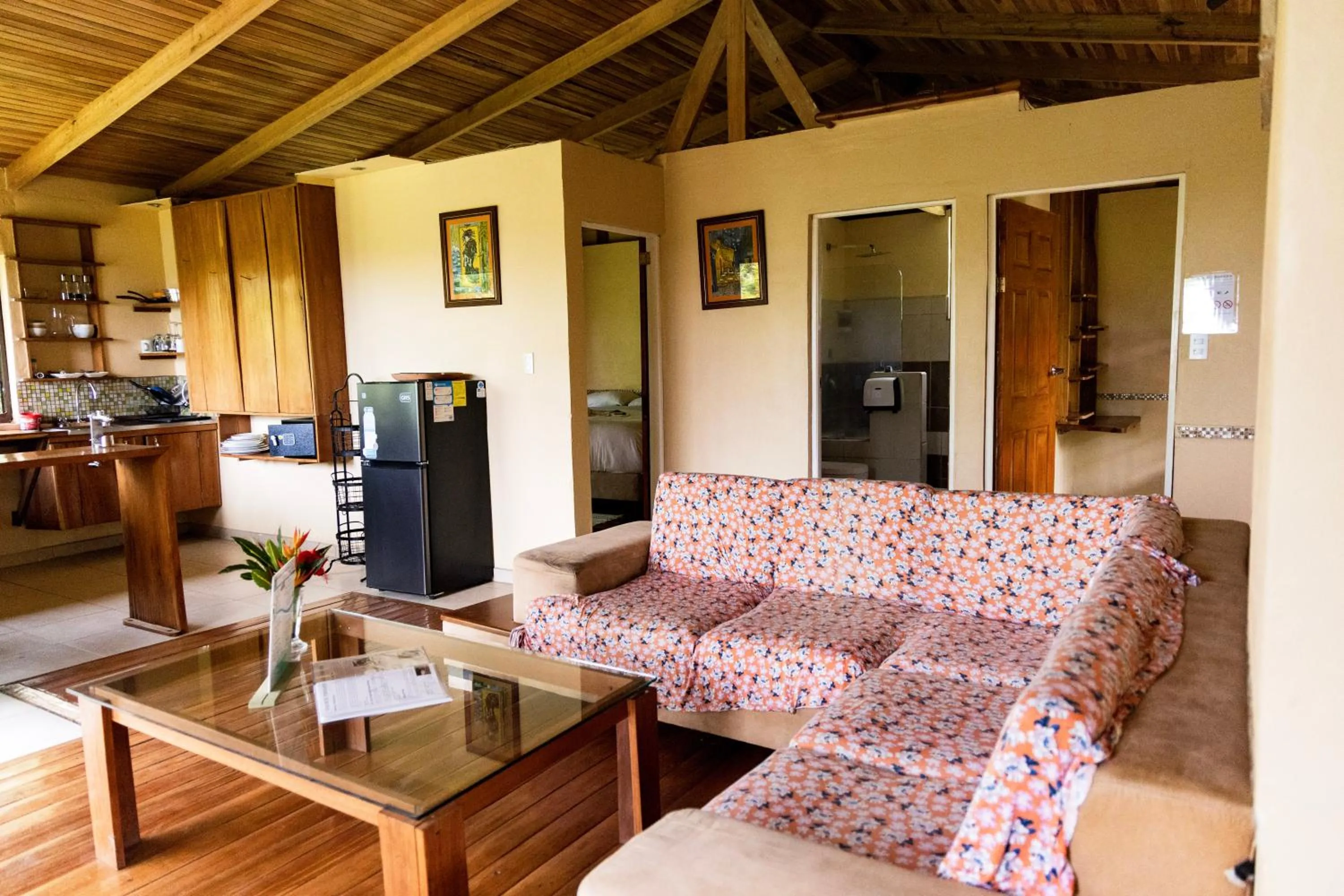 Kitchen or kitchenette in Essence Arenal Spa & Yoga