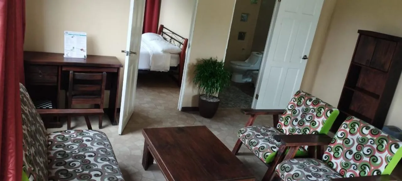 Bathroom, Bed in Essence Arenal Spa & Yoga